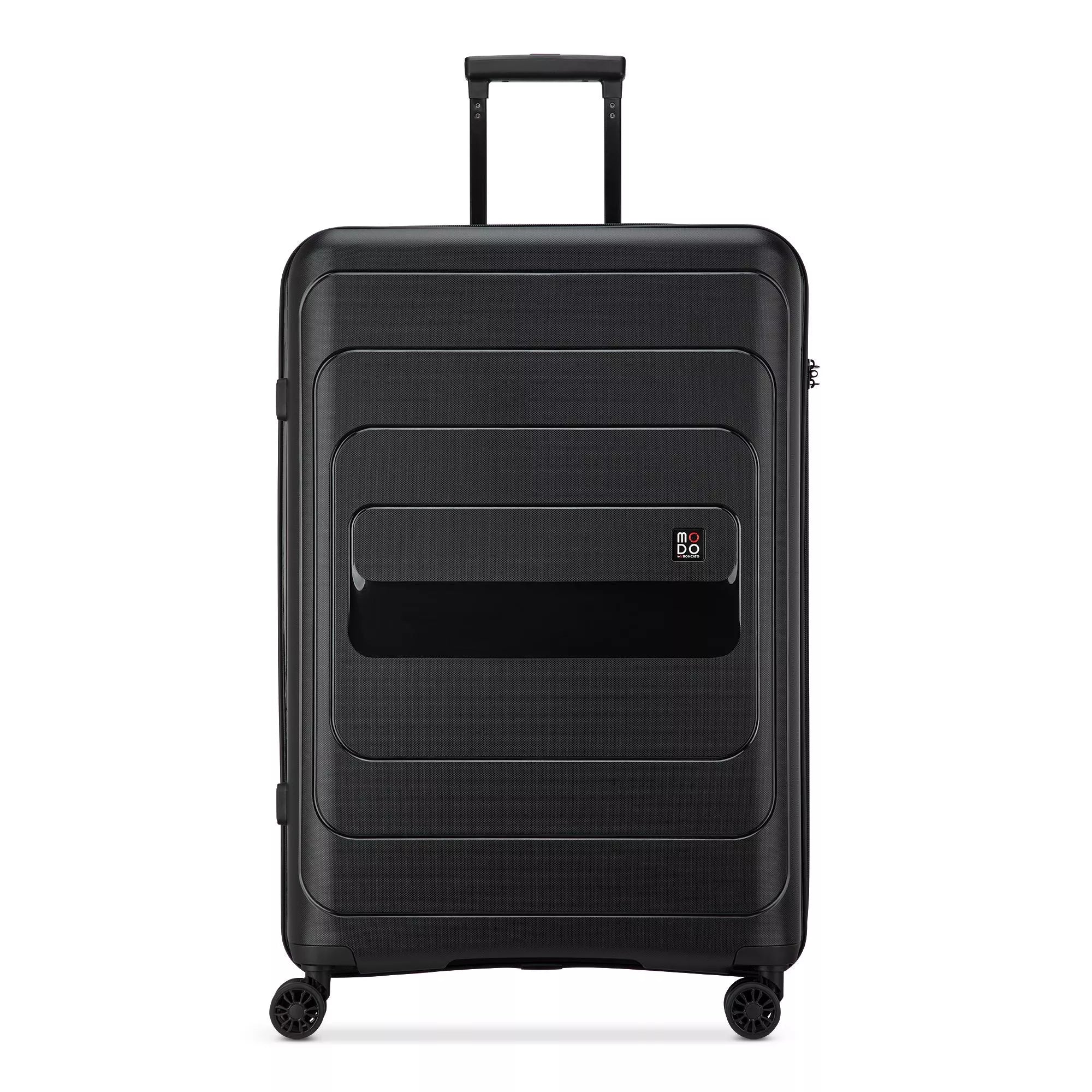 Modo by Roncato Trolley Grande Rigido 4 Ruote da Viaggio 76x49,5x28,5 NERO TU | Giò Fashion