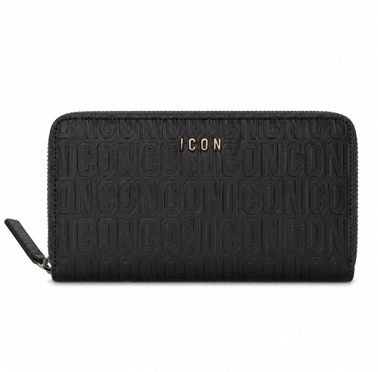 Portafoglio Icon Donna Grande con Zip Perimetrale