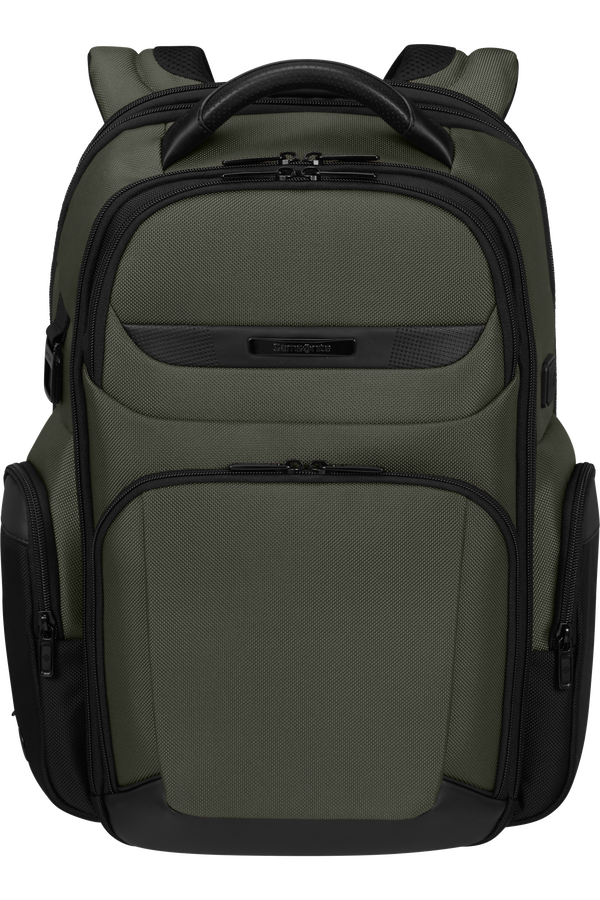 Zaino Samsonite porta PC espandibile multitasche VERDE TU | Giò Fashion