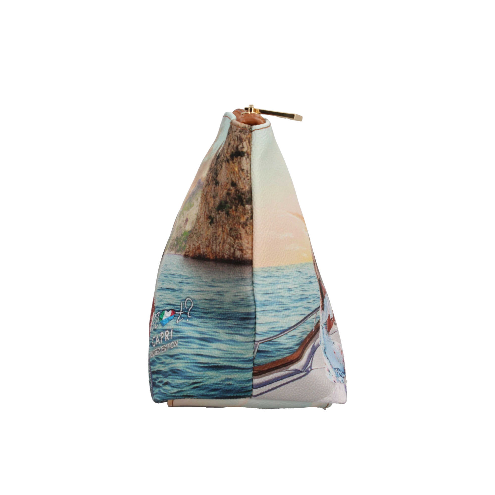 Ynot? Pochette Donna Edizione Limitata Elegante con Zip NAPOLI TU | Giò Fashion