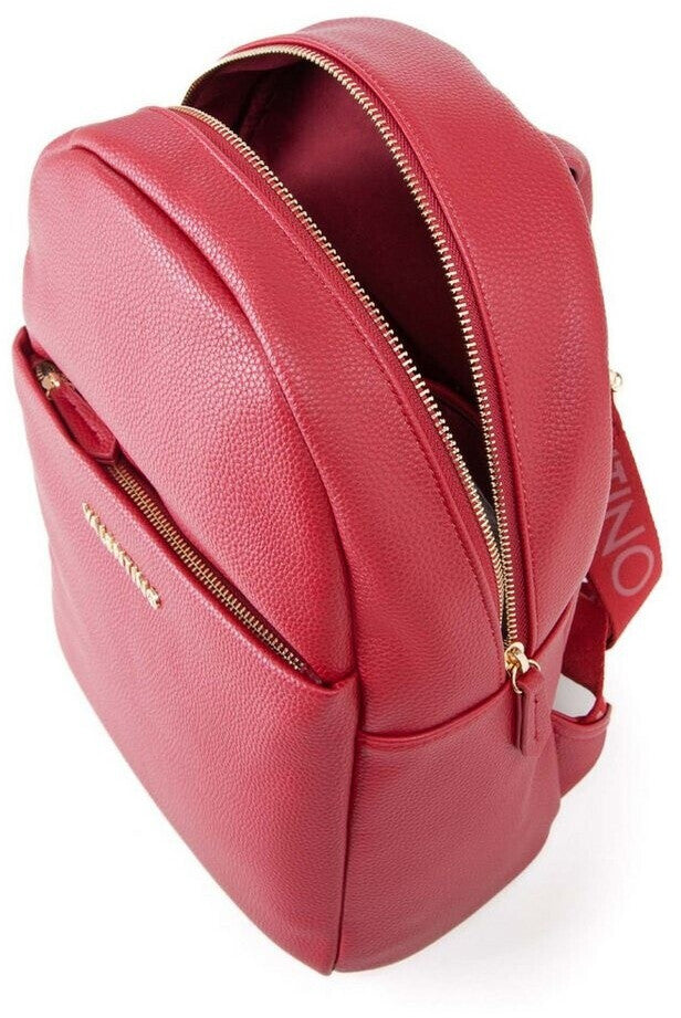 Zaino Valentino con logo frontale e spallacci regolabili Rosso TU | Giò Fashion