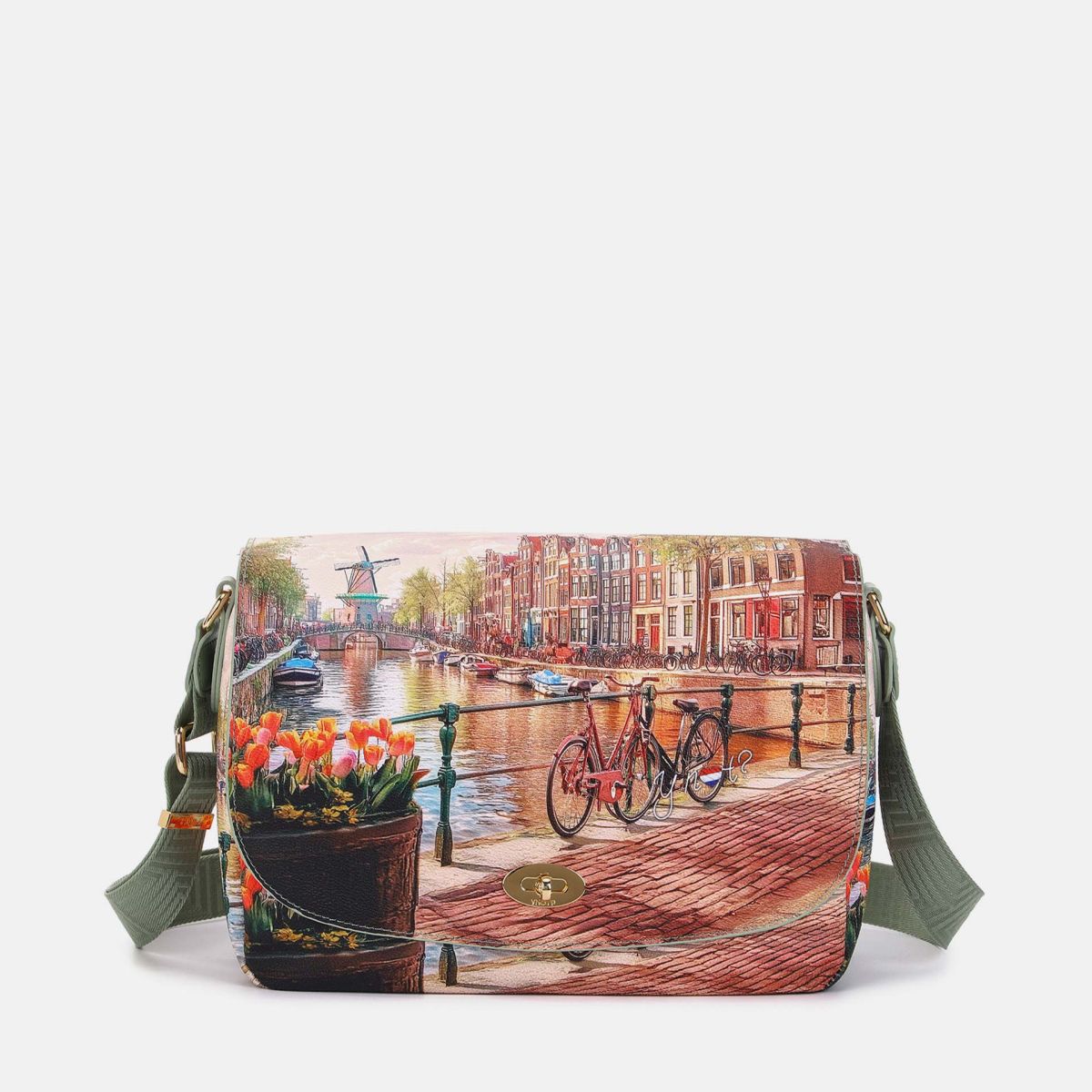 Y-Not Borsa Flap Grande YesBag
