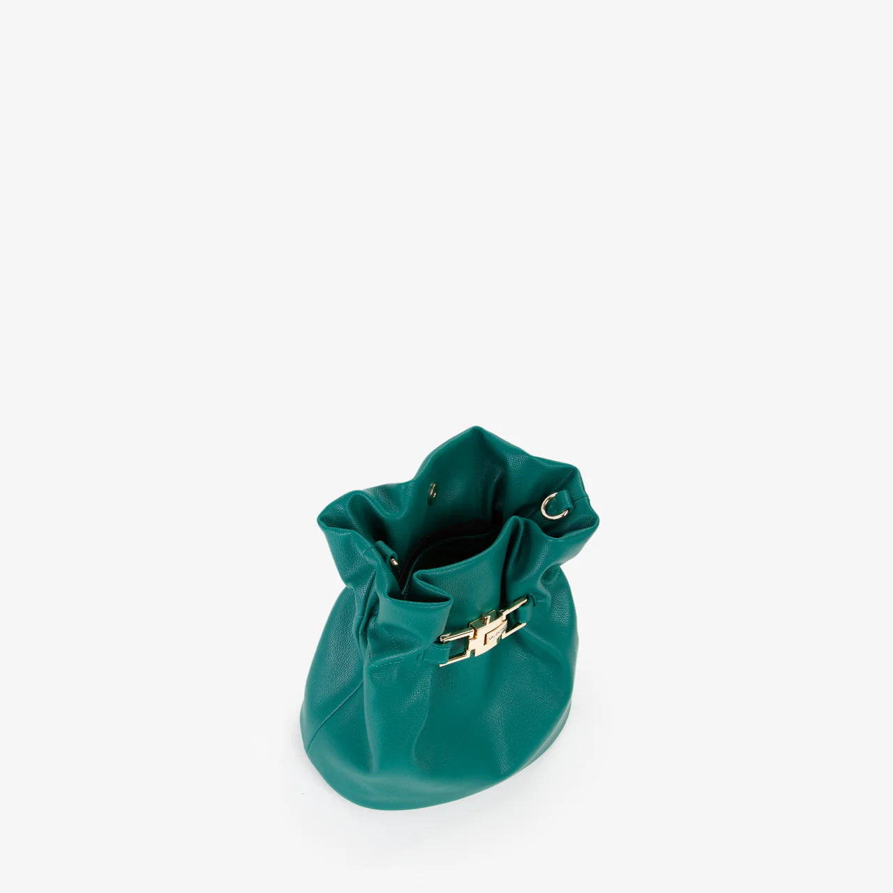 Valentino borsa secchiello donna con chiusura a coulisse Verde TU | Giò Fashion