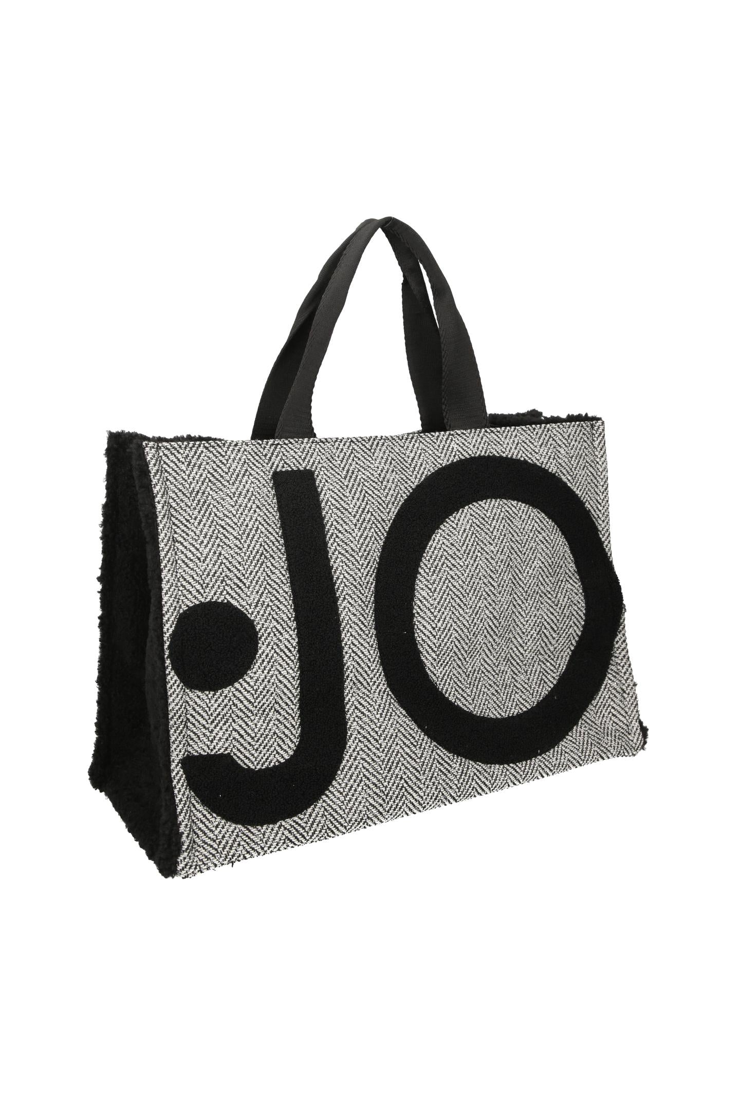 Liu Jo Tote Bag Grande Donna Check con Logo e Tracolla