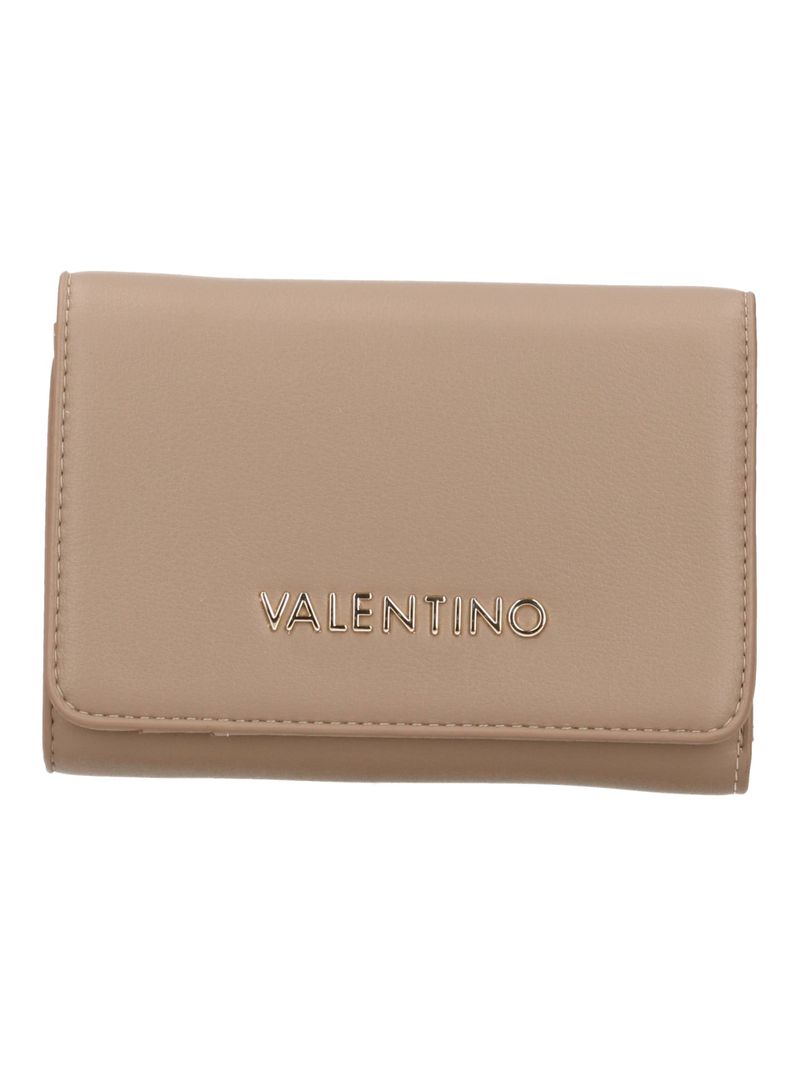 Portafoglio Donna con Logo e Chiusura Compatta