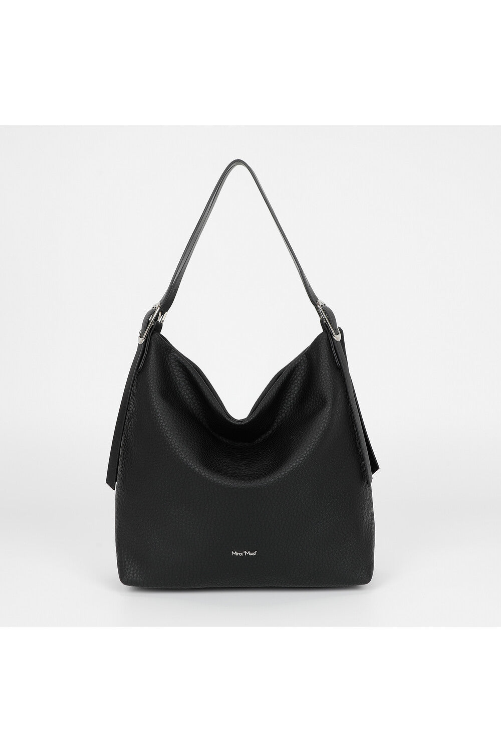 Mimi Mua borsa a spalla in ecopelle NERO TU | Giò Fashion