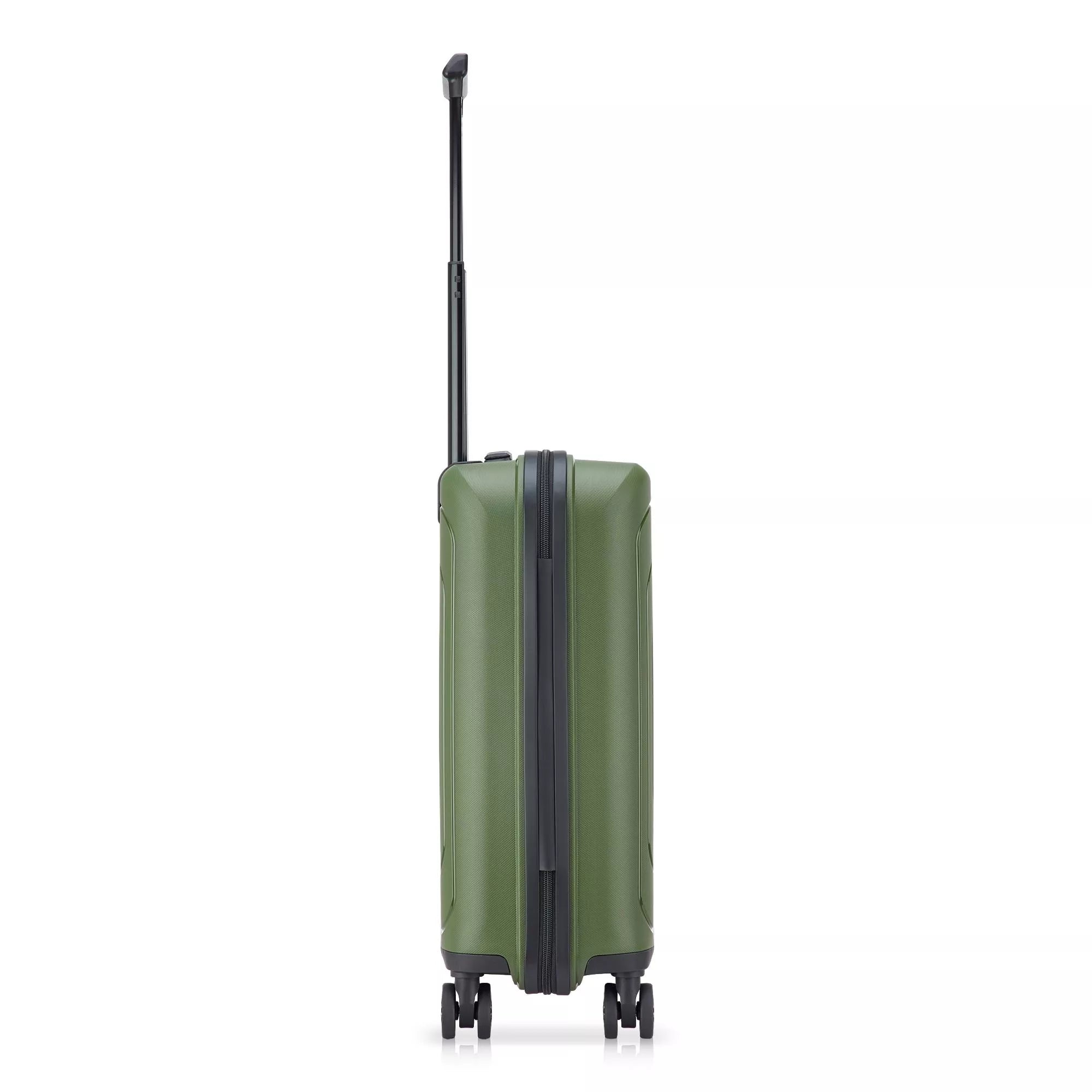 Modo by Roncato Trolley Bagaglio a Mano 4 Ruote Rigido 55x40x20 VERDE TU | Giò Fashion