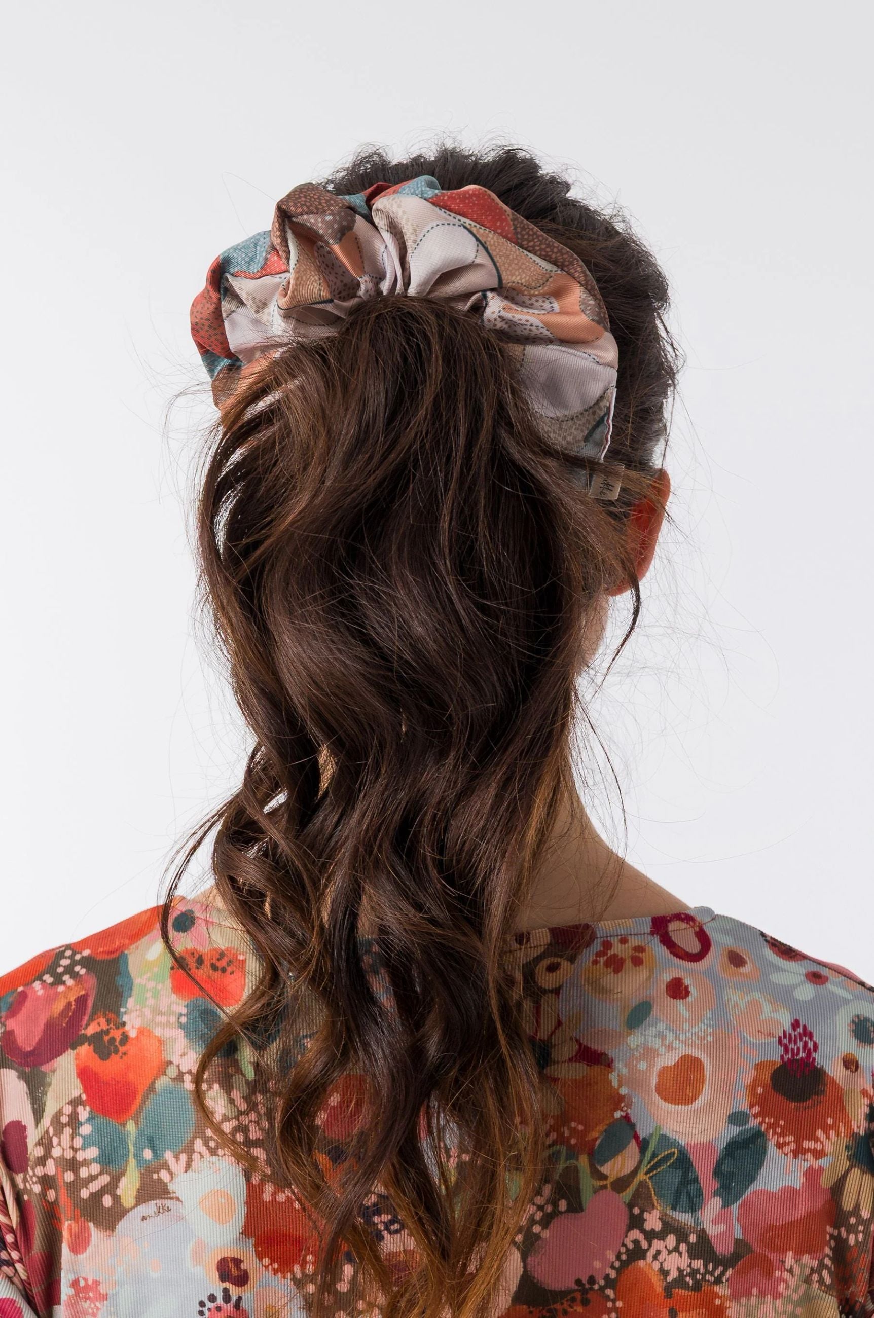 Elastico per Capelli Donna Anekke Melody con Fantasia Decorativa