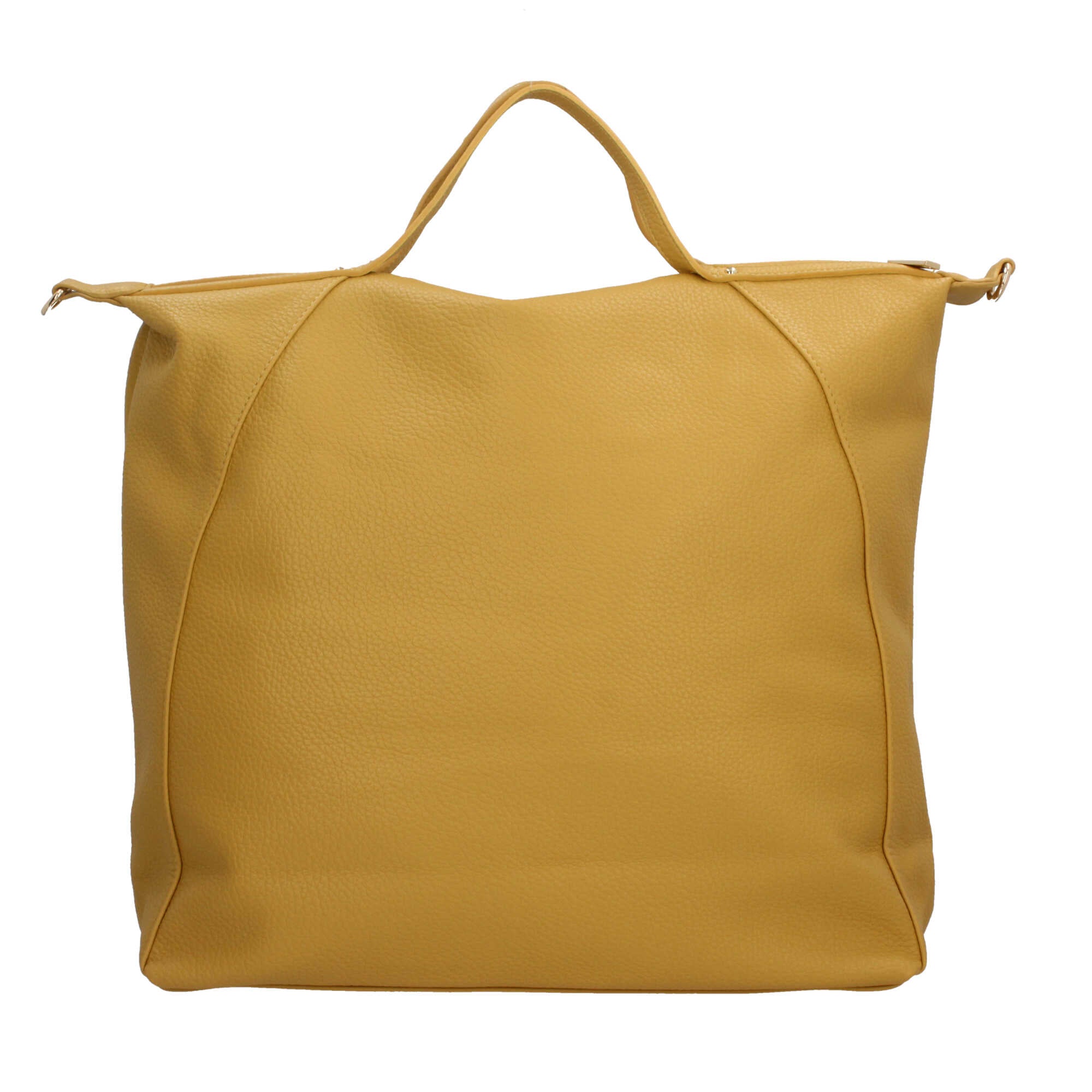 Borsa tote YNot ampia e versatile per ogni occasione Giallo TU | Giò Fashion