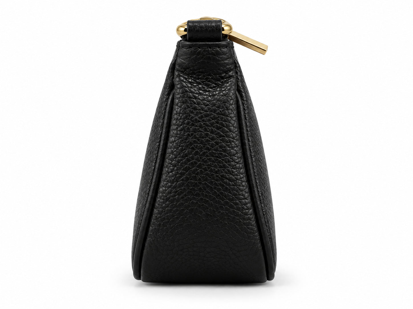 Borsa Tracollina Piccola Donna in Vera Pelle Martellata con Tracolla Rimovibile