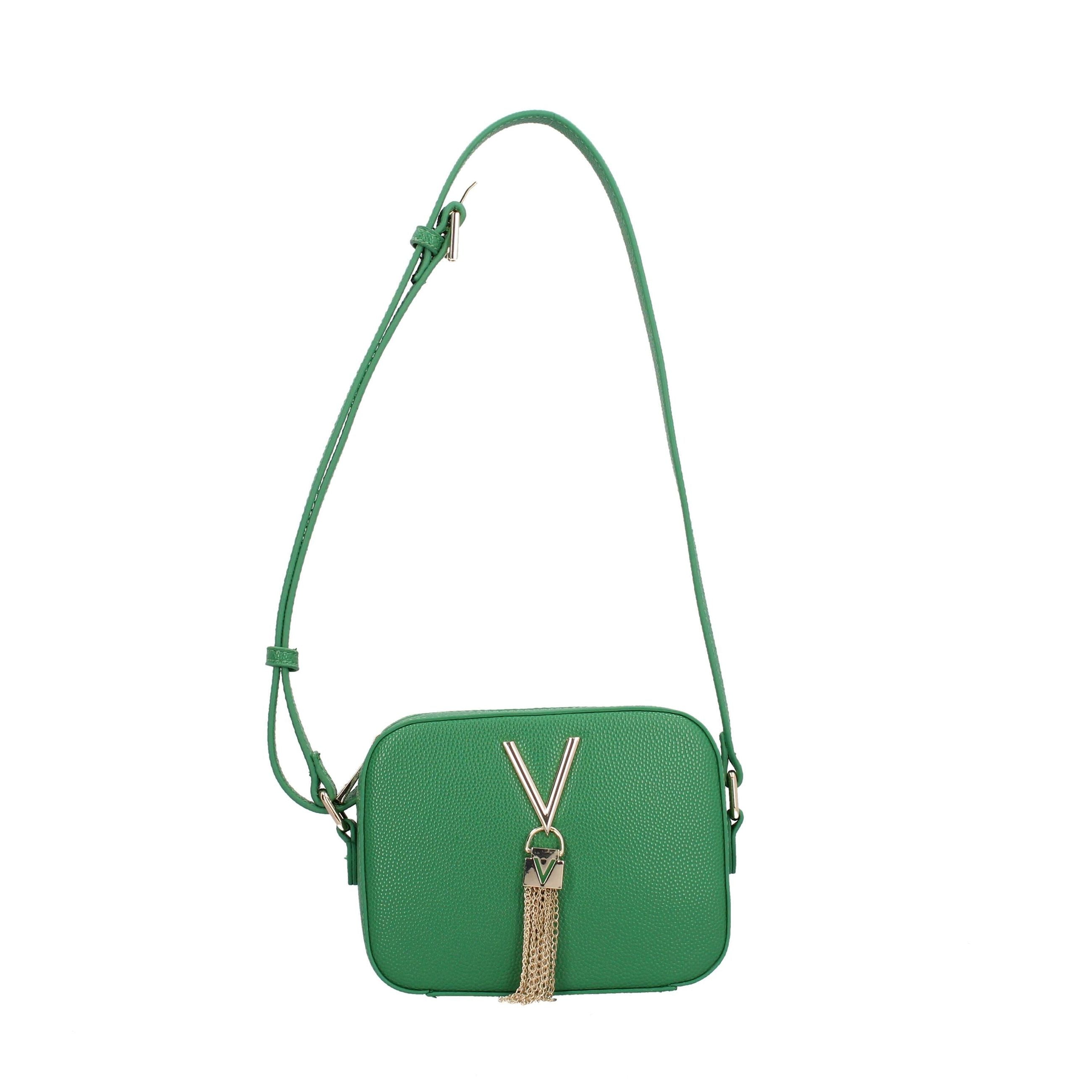 Borsa a tracolla con charm VERDE TU | Giò Fashion
