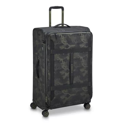Roncato Trolley Grande 4 Ruote Espandibile Fantasia Camouflage