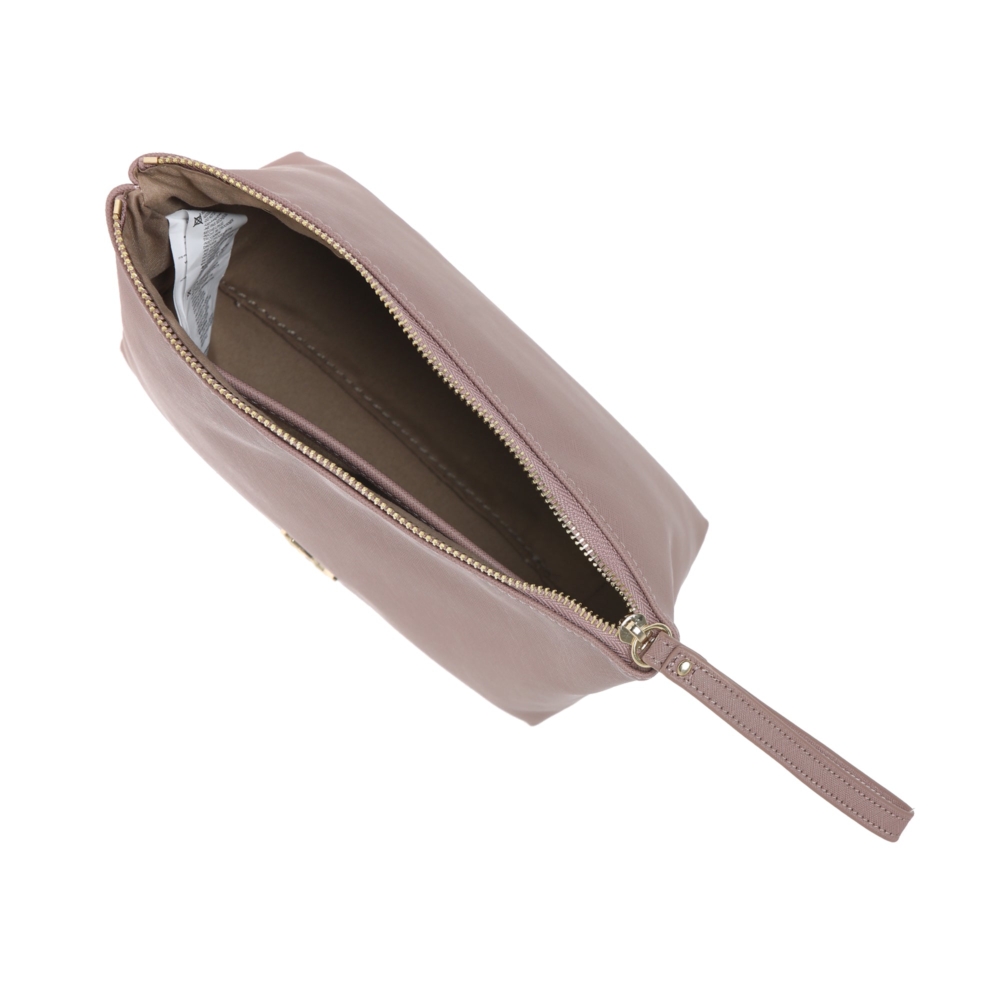 Pochette By Byblos da donna elegante con chiusura a zip Rosa TU | Giò Fashion