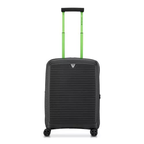 Trolley Cabina Roncato Espandibile 4 Ruote Scocca Rigida NERO TU | Giò Fashion