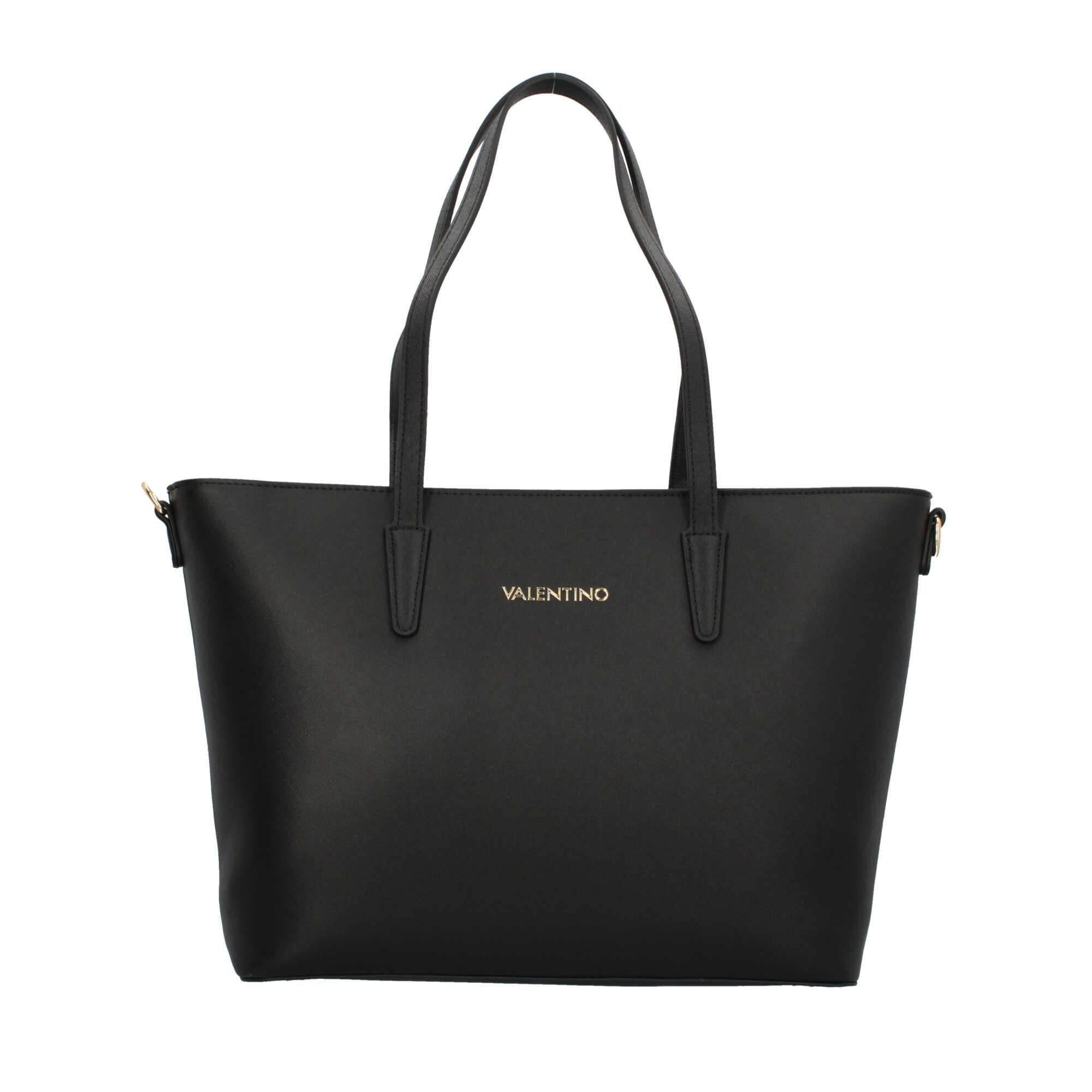 Borsa in materiale sintetico NERO TU | Giò Fashion