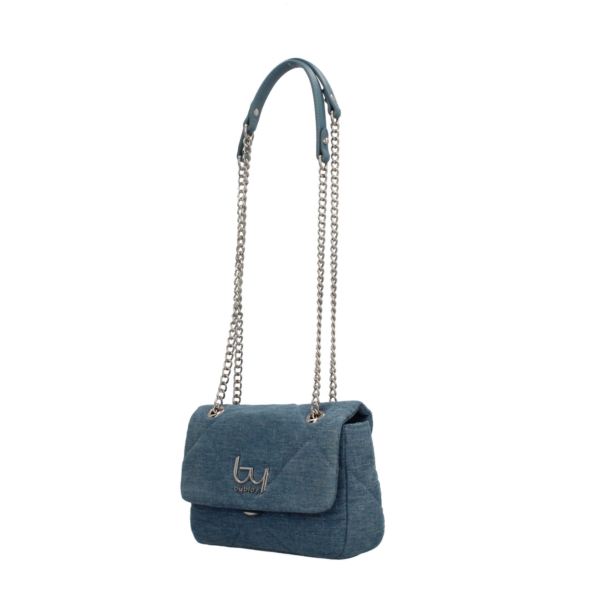 Borsa a spalla in jeans By Byblos Blu TU | Giò Fashion