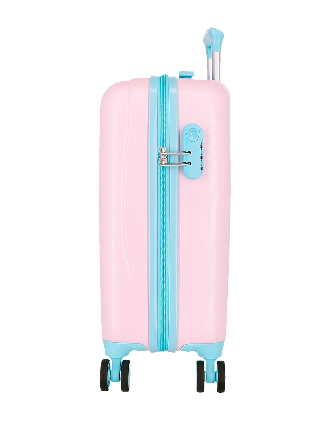 Disney Stitch Trolley Bambina 50 cm Valigia Rigida in ABS 4 Ruote 33 Litri