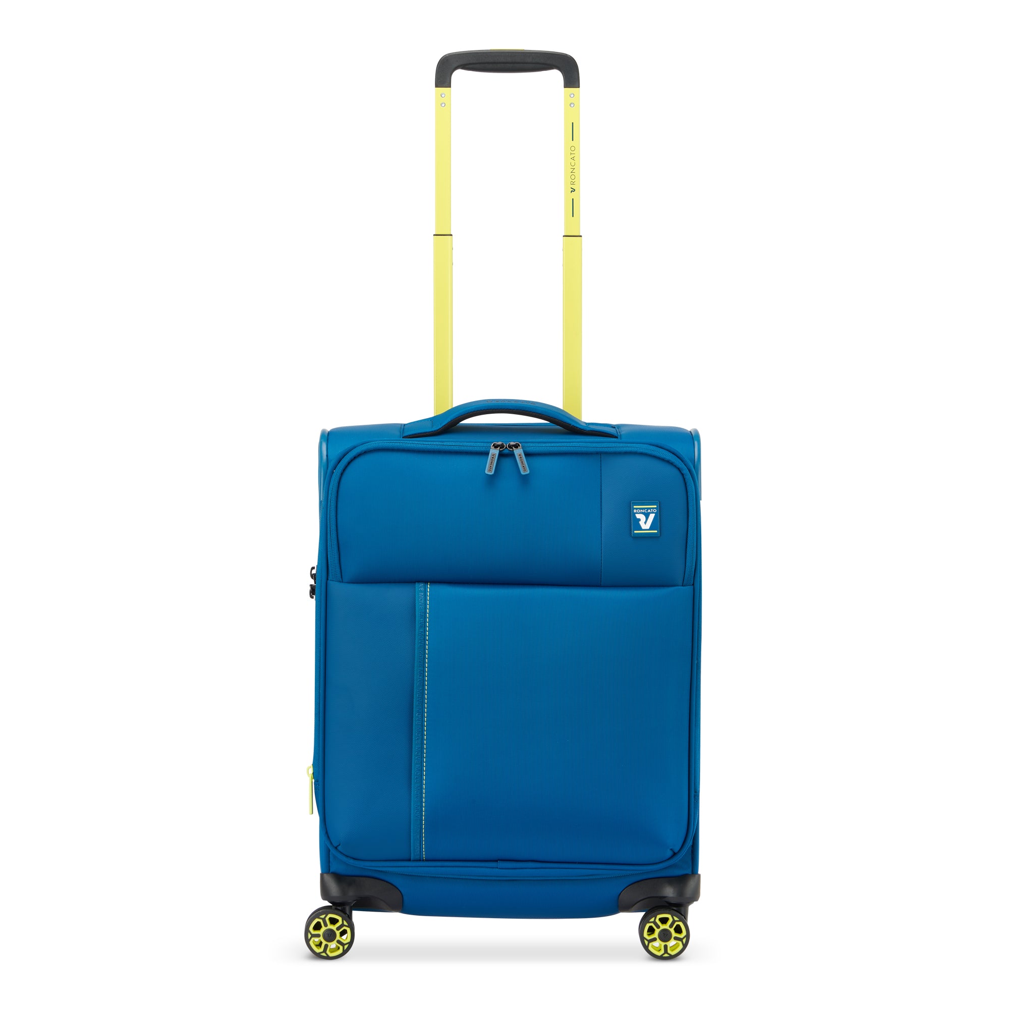 Trolley Cabina Roncato 55 cm con Quattro Ruote Blu TU | Giò Fashion