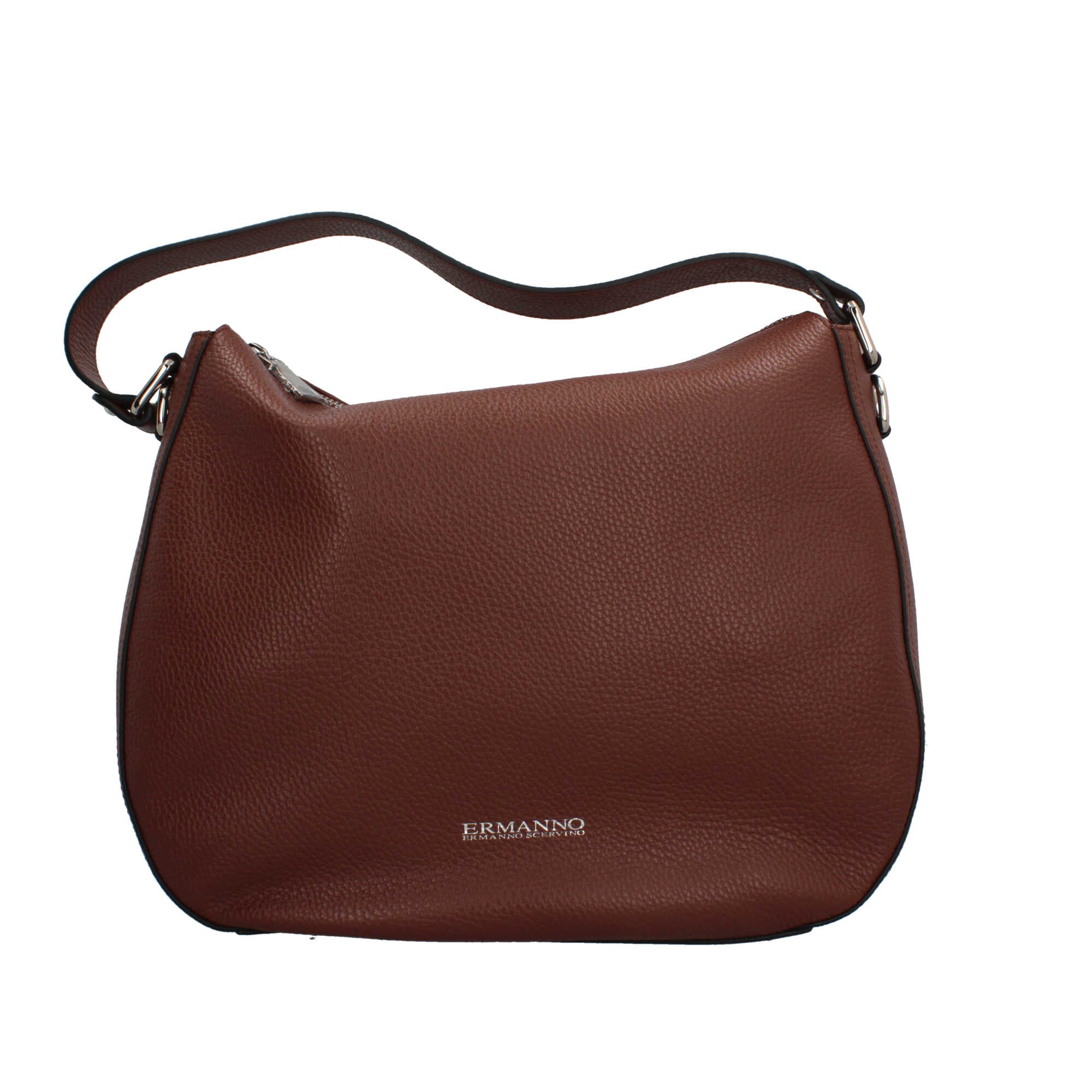 Borsa a spalla Ermanno Scervino in pelle con tracolla MOGANO TU | Giò Fashion