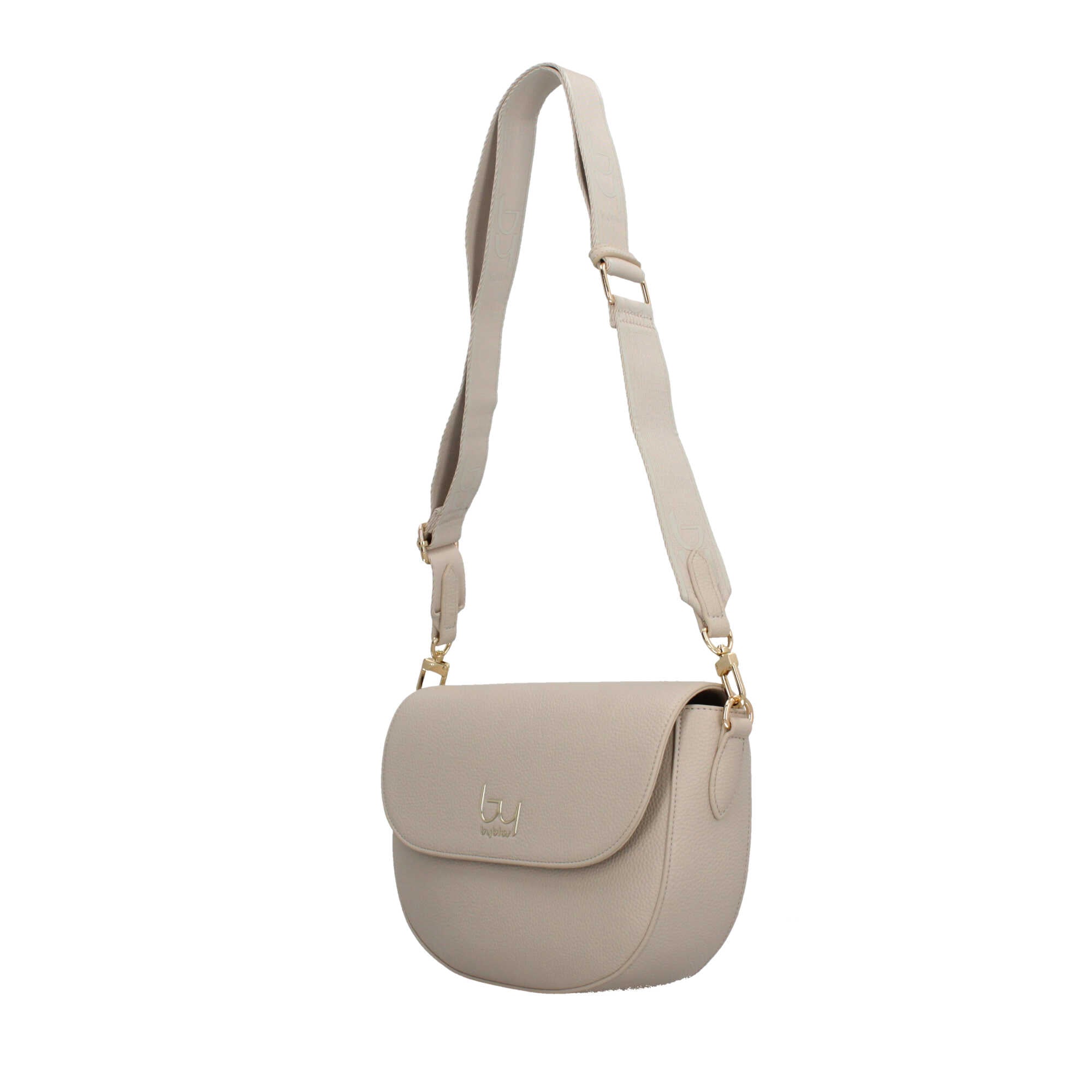 Borsa a tracolla By Byblos in ecopelle con design compatto Rosa TU | Giò Fashion
