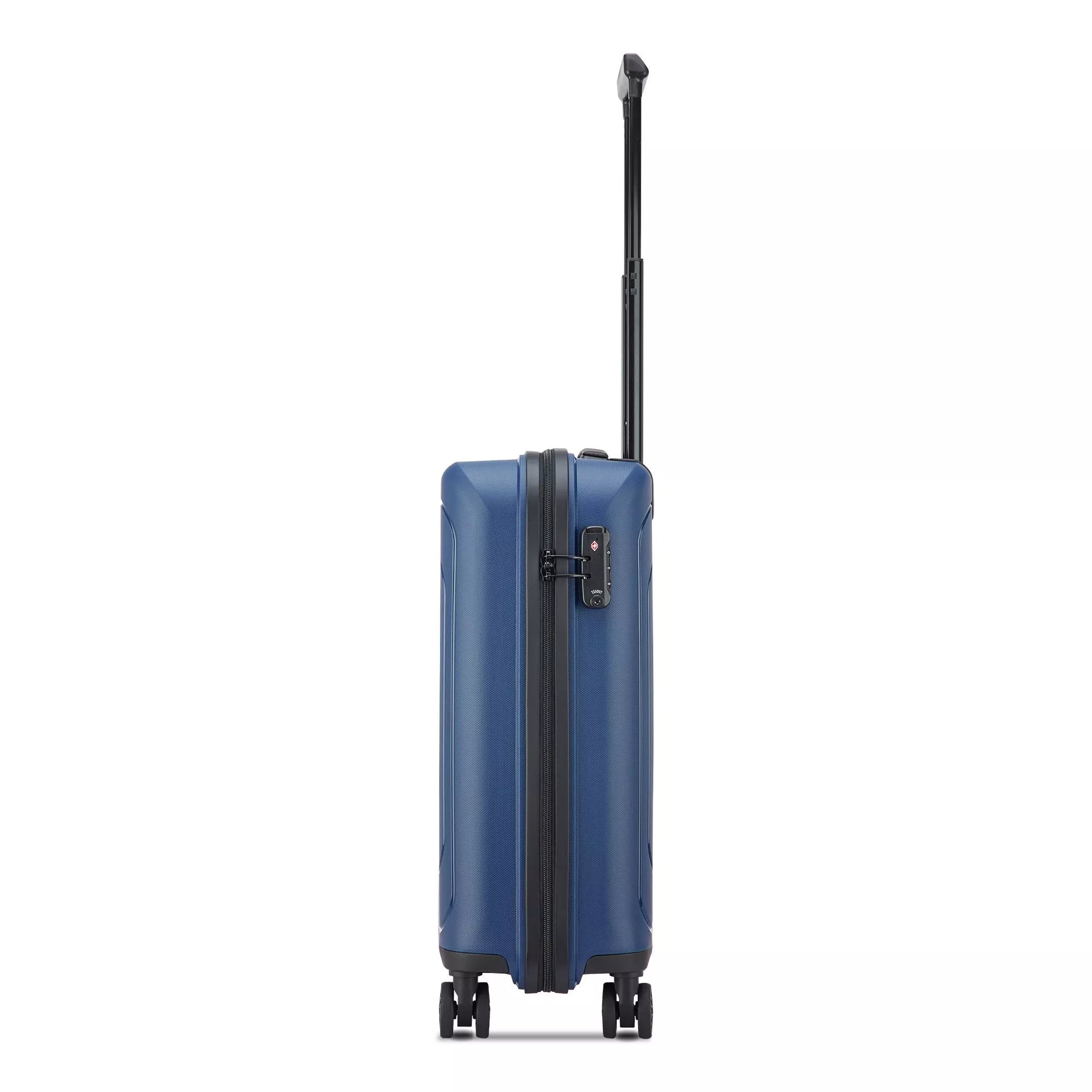 Modo by Roncato Trolley Bagaglio a Mano 4 Ruote Rigido 55x40x20 BLU TU | Giò Fashion