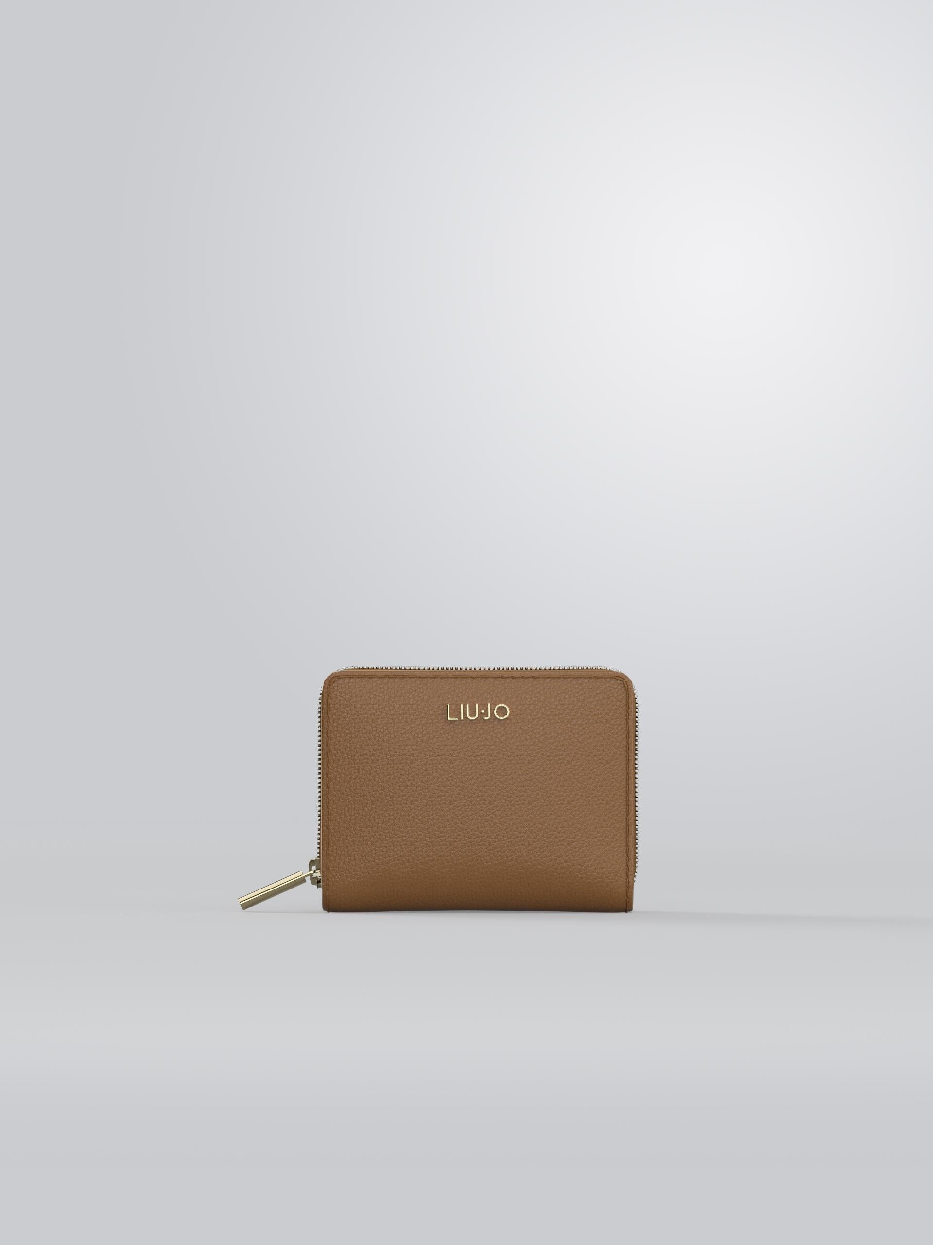 Liu Jo Portafoglio Piccolo Donna con Zip