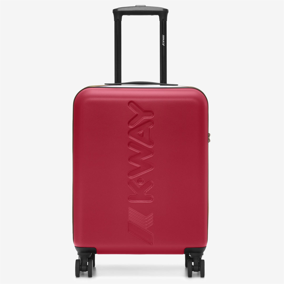 Valigia Trolley Elegance da Viaggio KWay ROSSO TU | Giò Fashion
