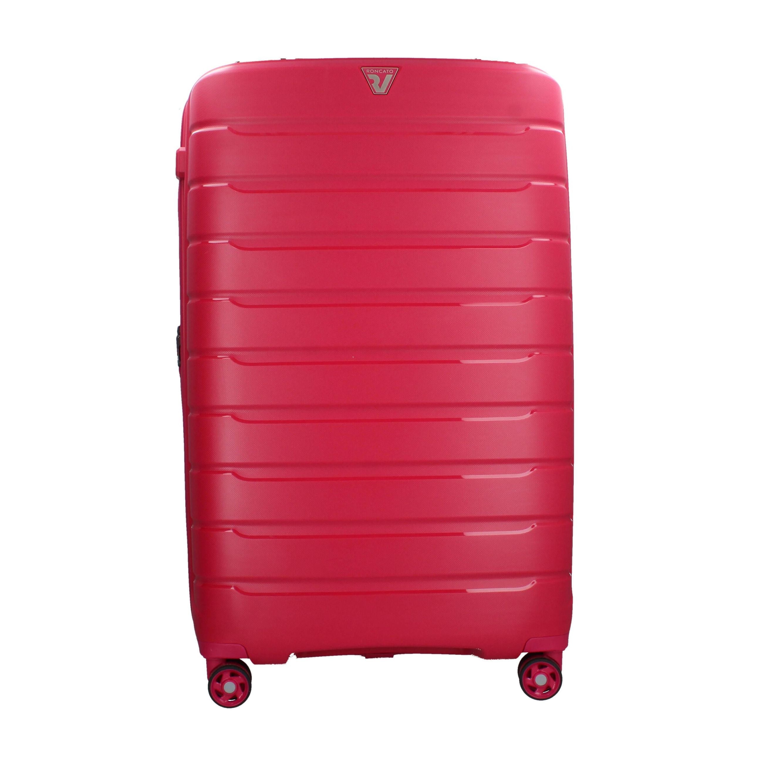 Trolley grande rigido MAGENTA TU | Giò Fashion