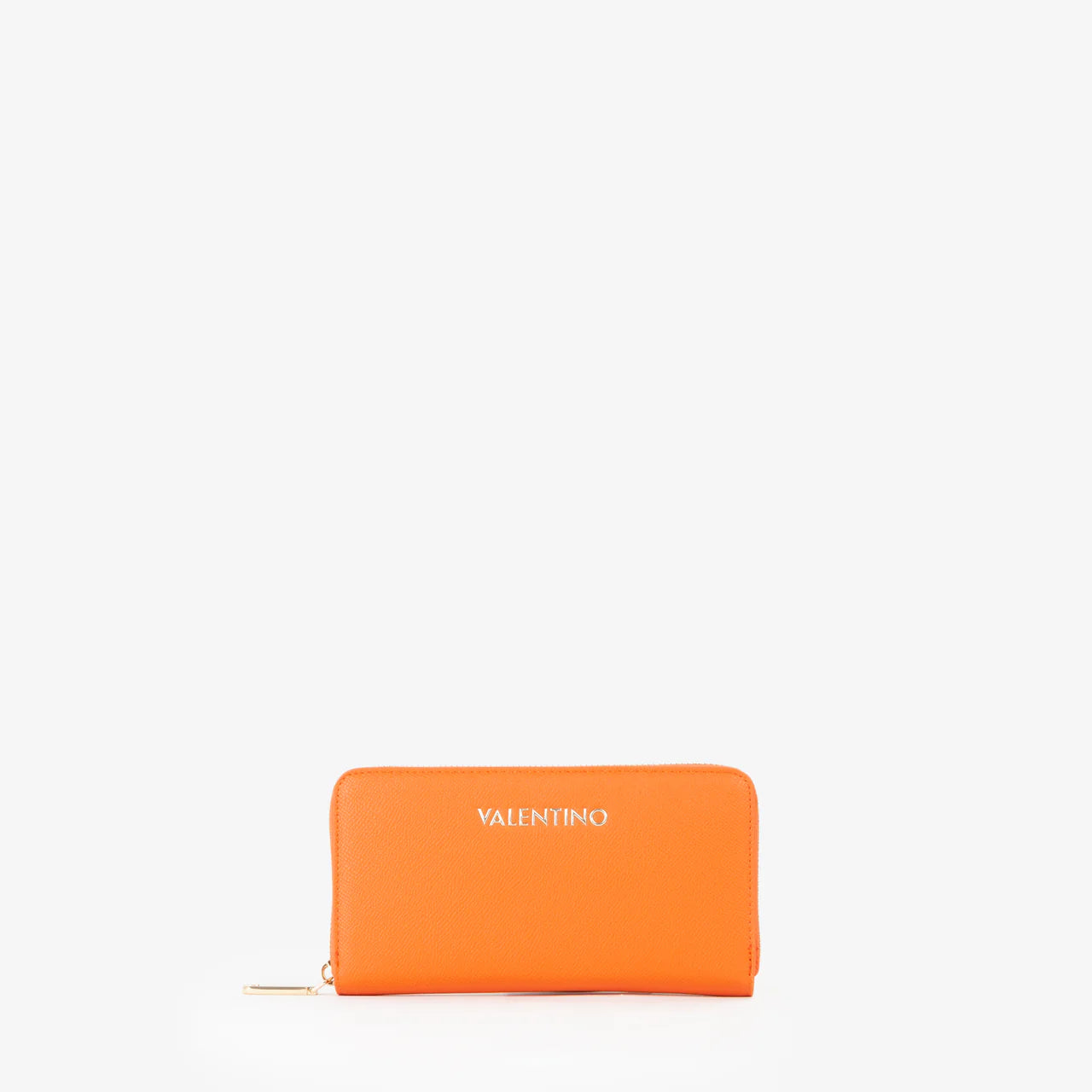 Valentino portafoglio donna zip around elegante e capiente Arancione TU | Giò Fashion