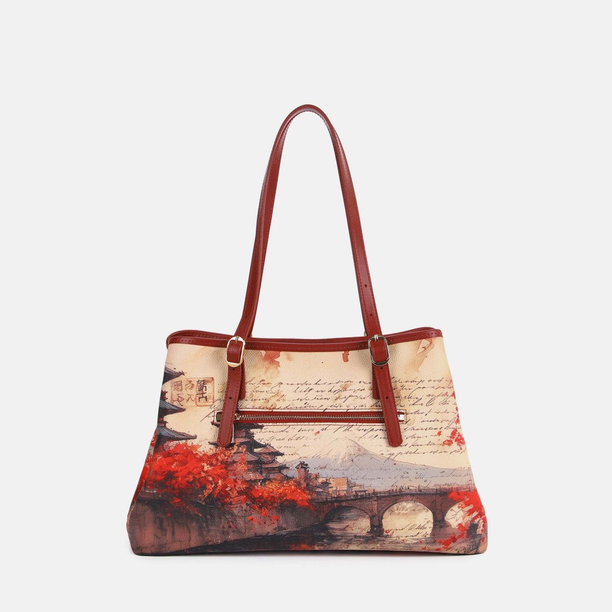 Ynot? Yes Bag Borsa Tote Grande Donna con Tracolla