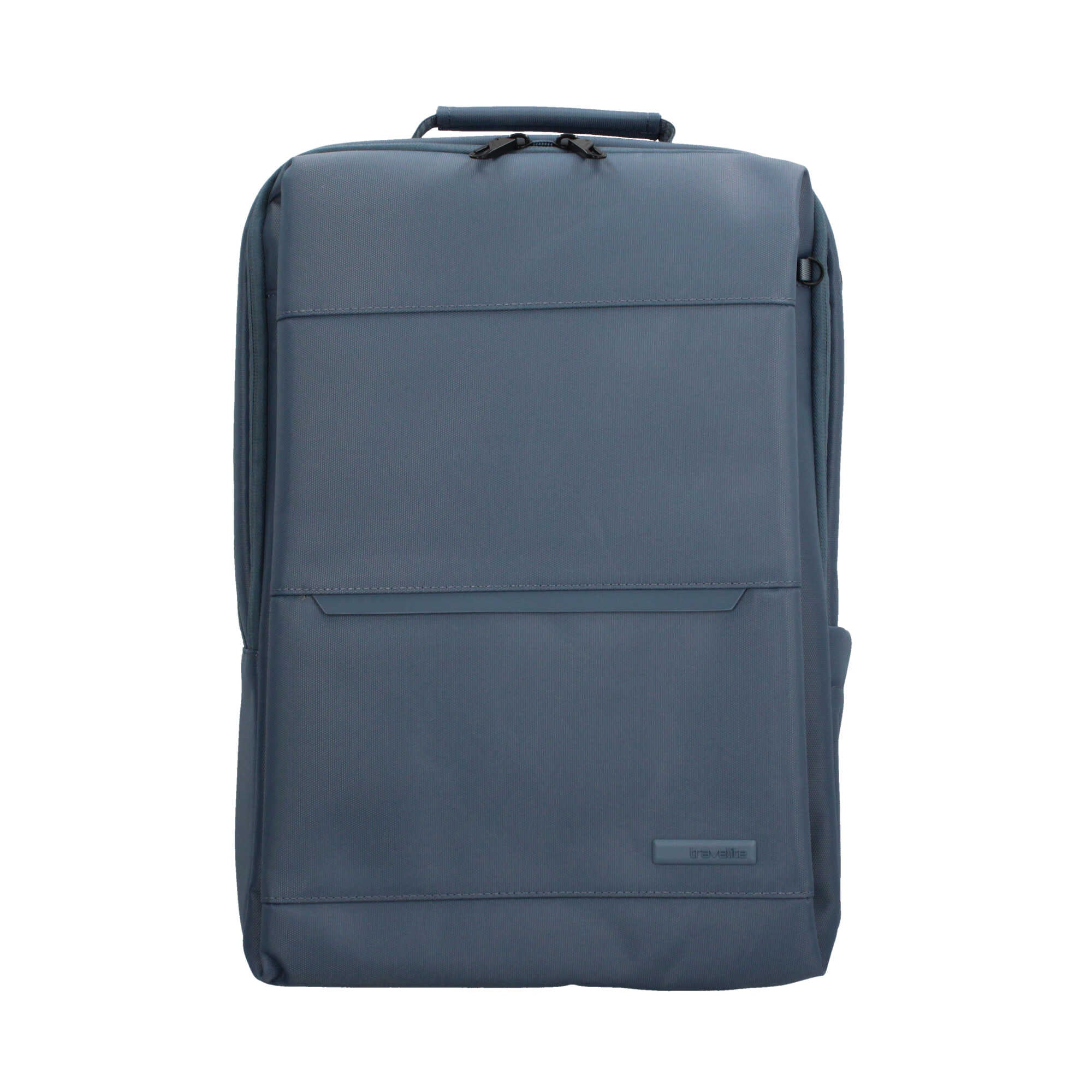 Zaino Travelite Workflow II 15" in nylon riciclato moderno e versatile