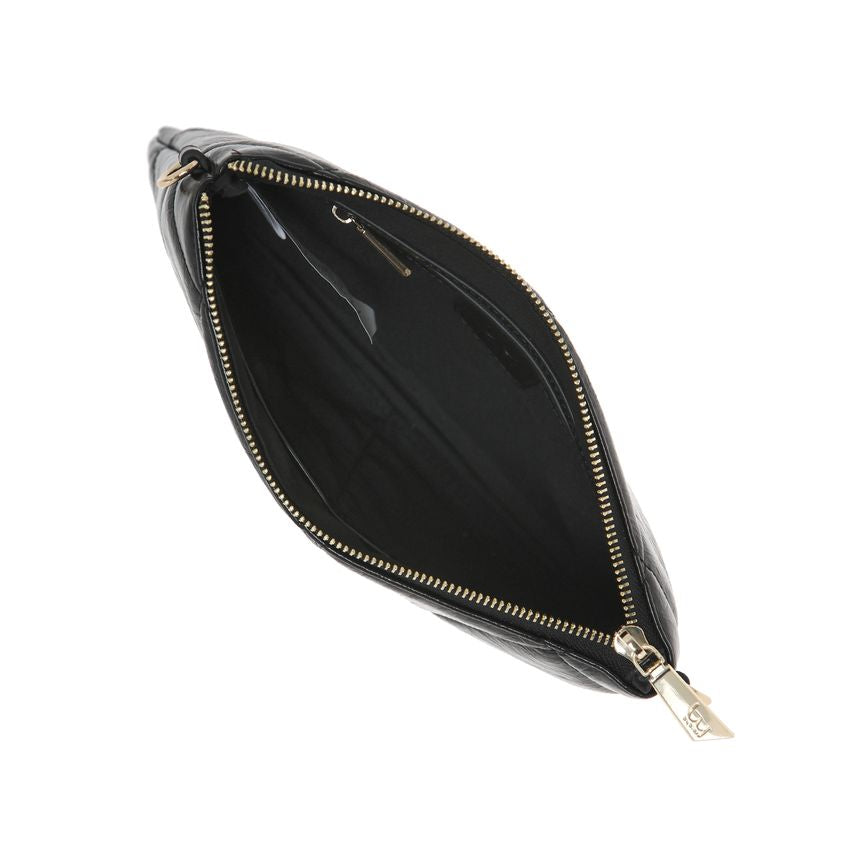 By Byblos borsa a tracolla trapuntata compatta NERO TU | Giò Fashion