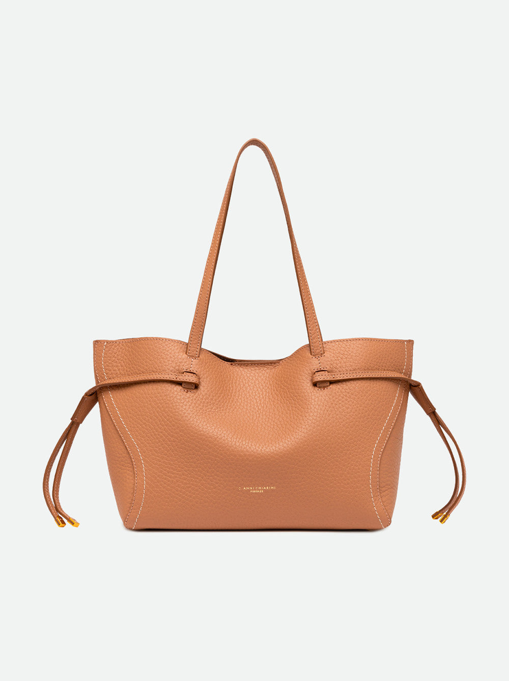 Gianni Chiarini Violette Borsa Shopping Media in Pelle Double