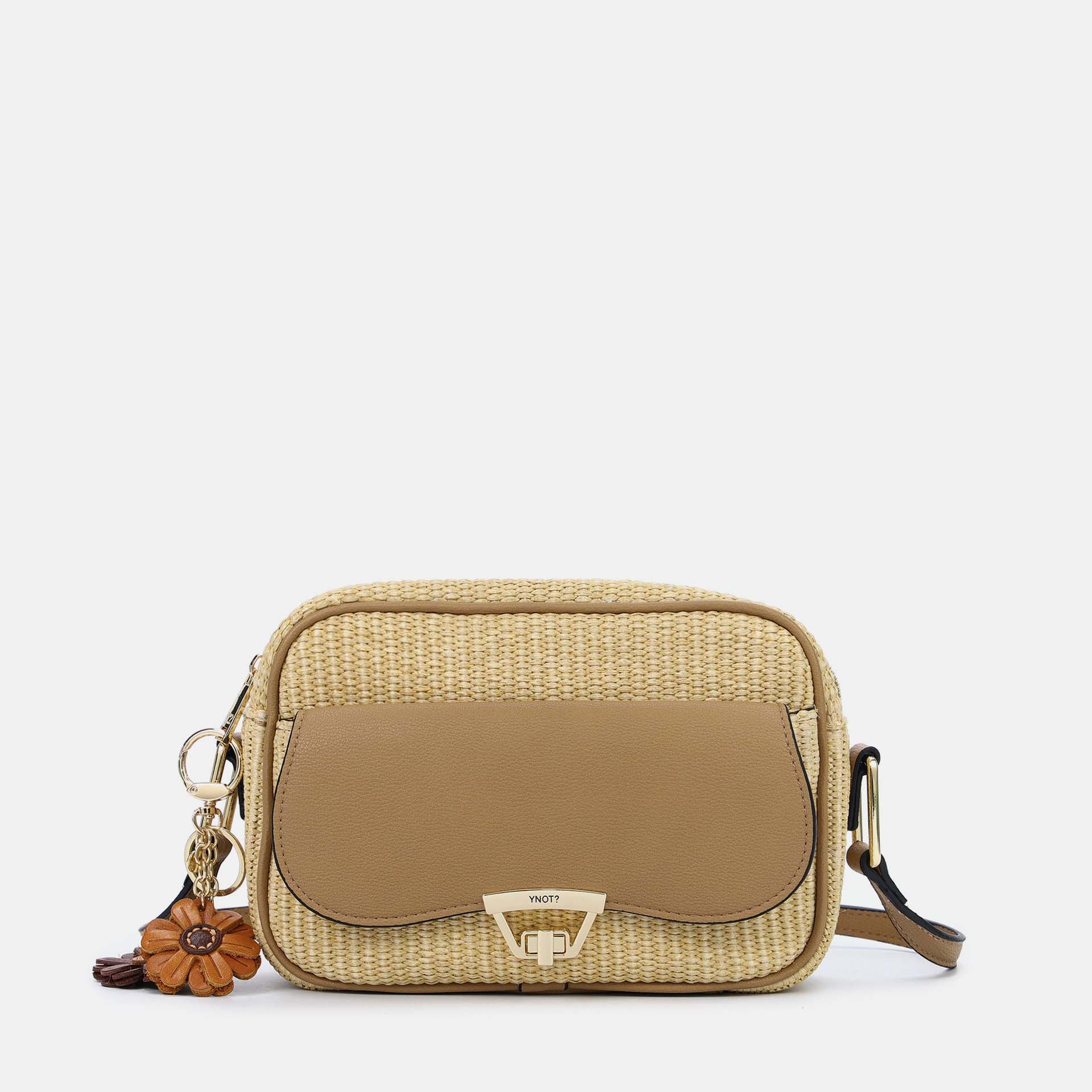 Y-Not Borsa Camera Malindi Sabbia TU | Giò Fashion