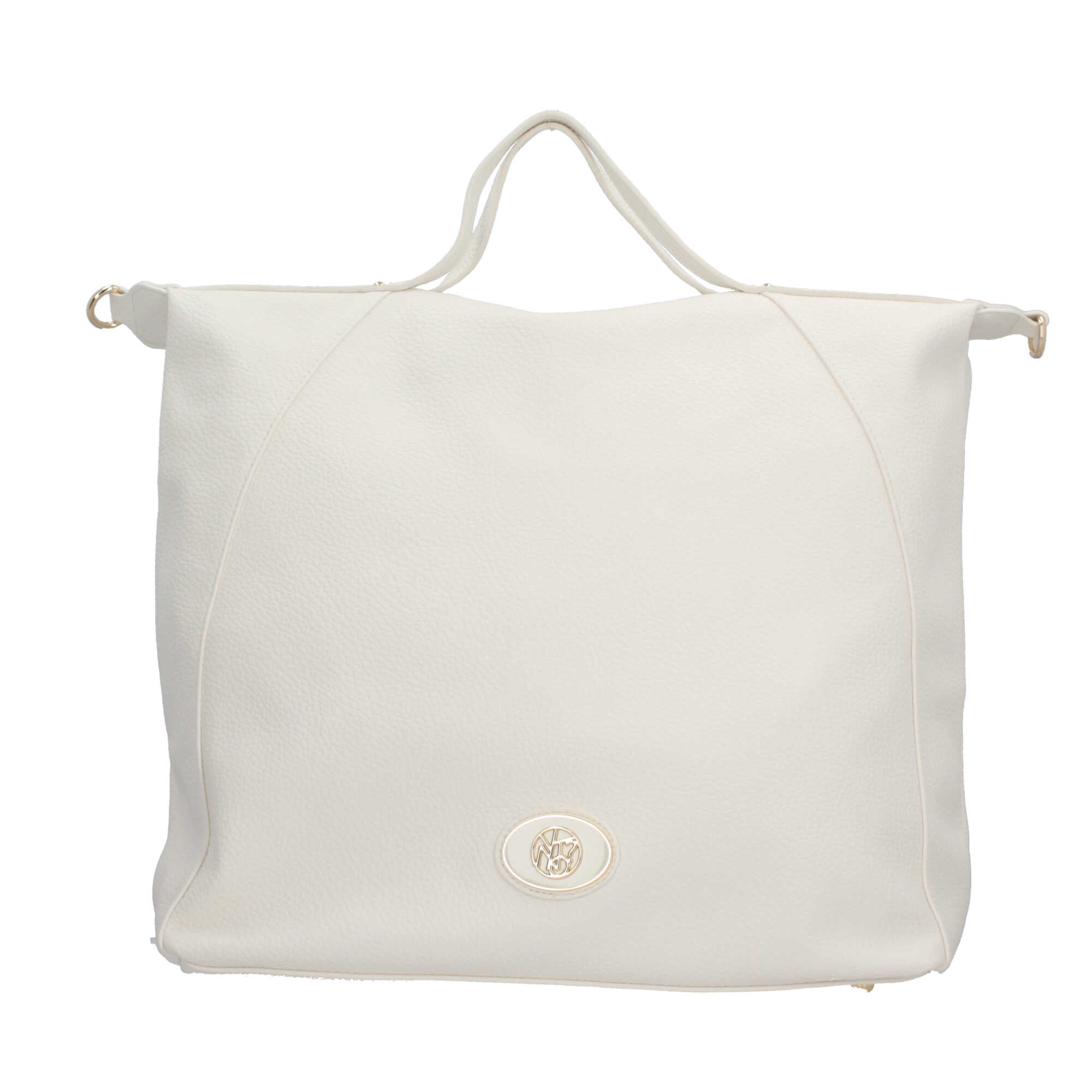 Borsa tote YNot ampia e versatile per ogni occasione Bianco TU | Giò Fashion