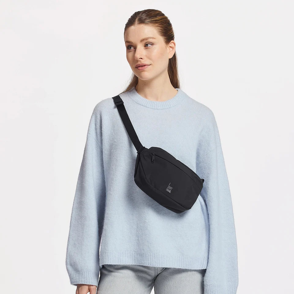 GOT BAG Adapt Sling Bag – Borsa a Tracolla Compatta in Materiale Riciclato