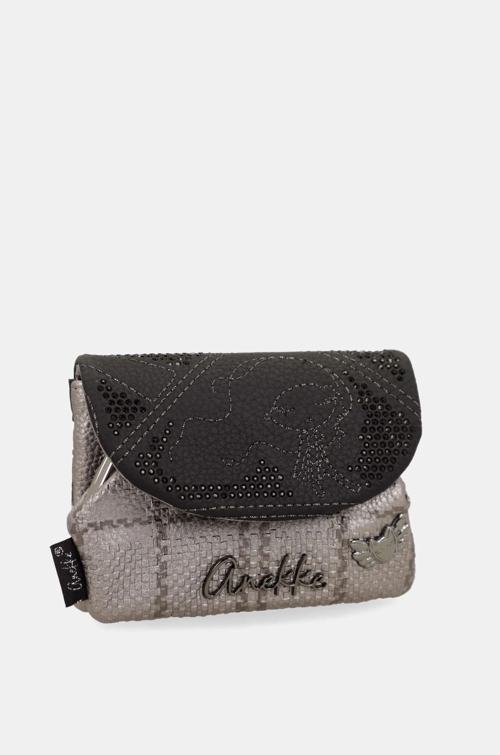 Portamonete Piccolo Donna Anekke con Patta