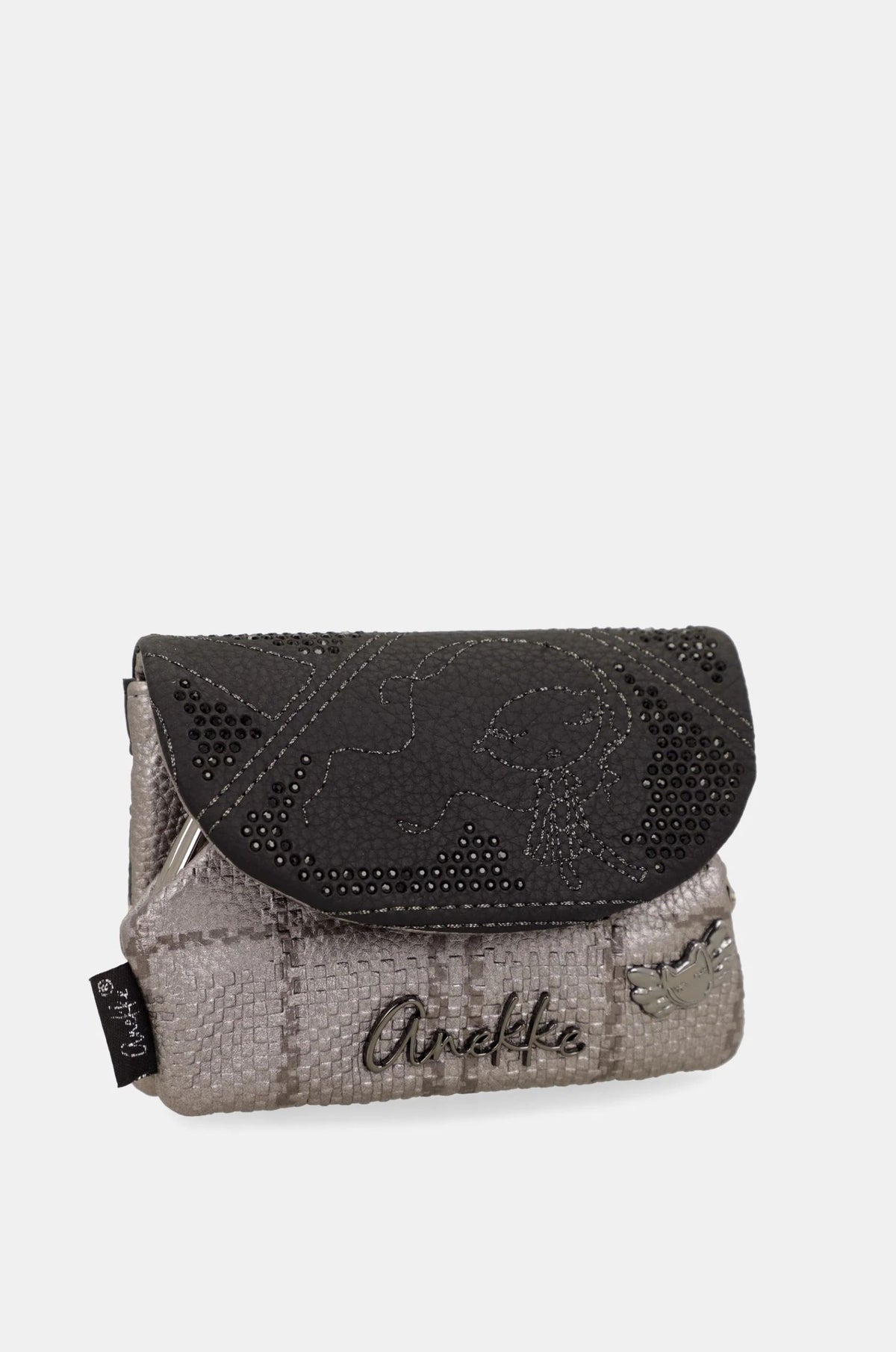 Portamonete Piccolo Donna Anekke con Patta