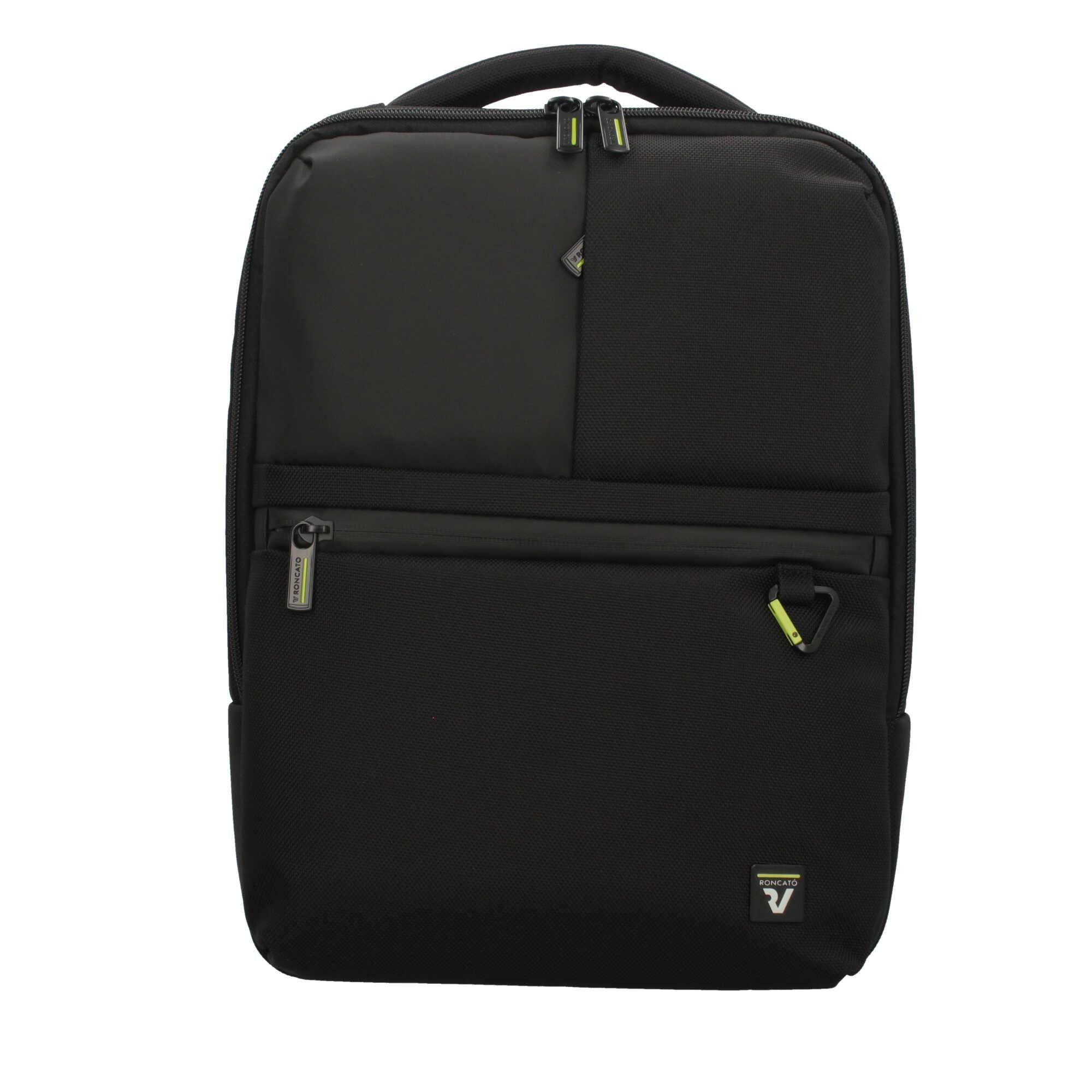 Zaino Roncato compatto e organizzato per lavoro e tempo libero