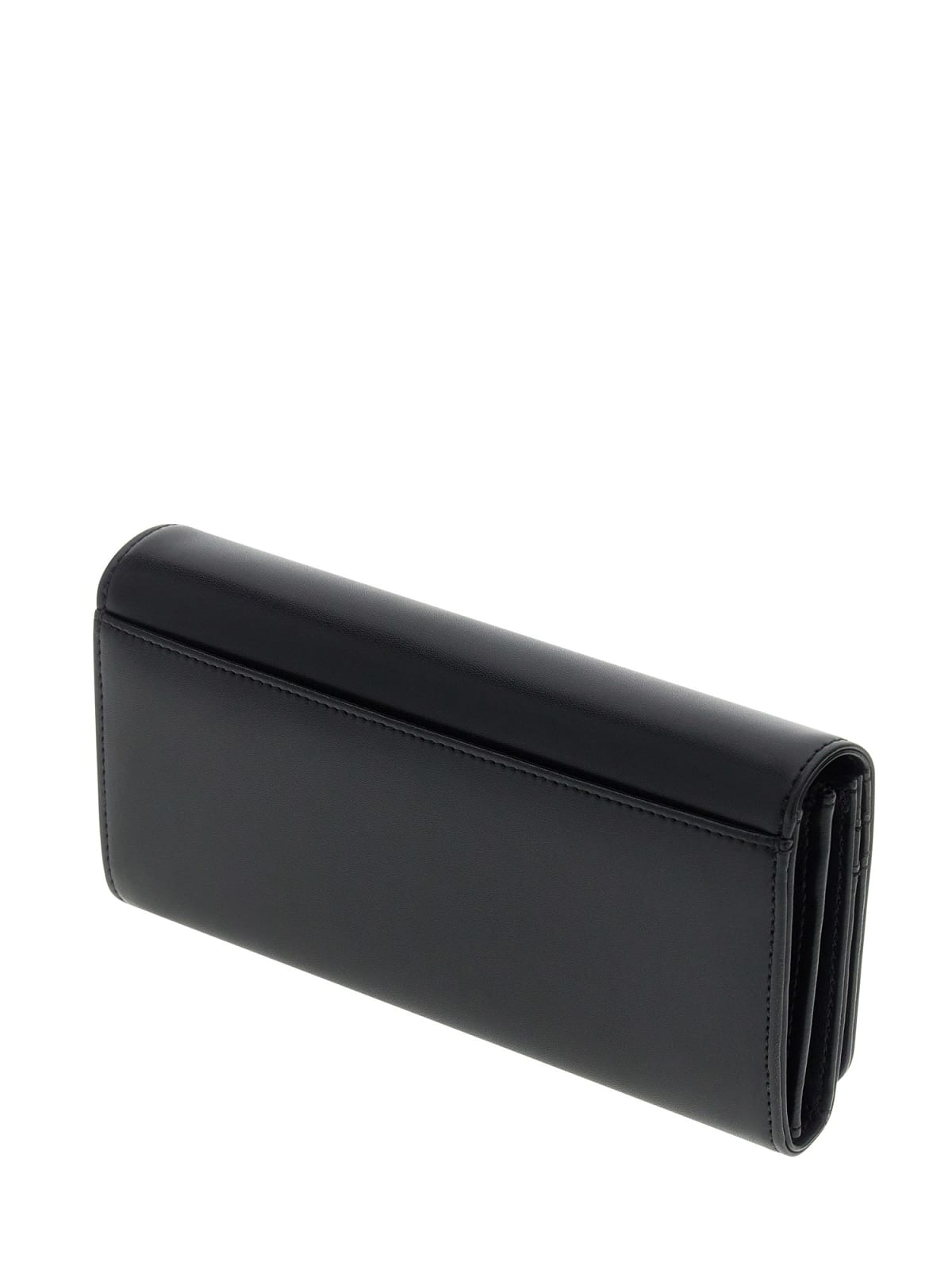 Portafoglio Guess donna elegante con dettaglio morsetto frontale