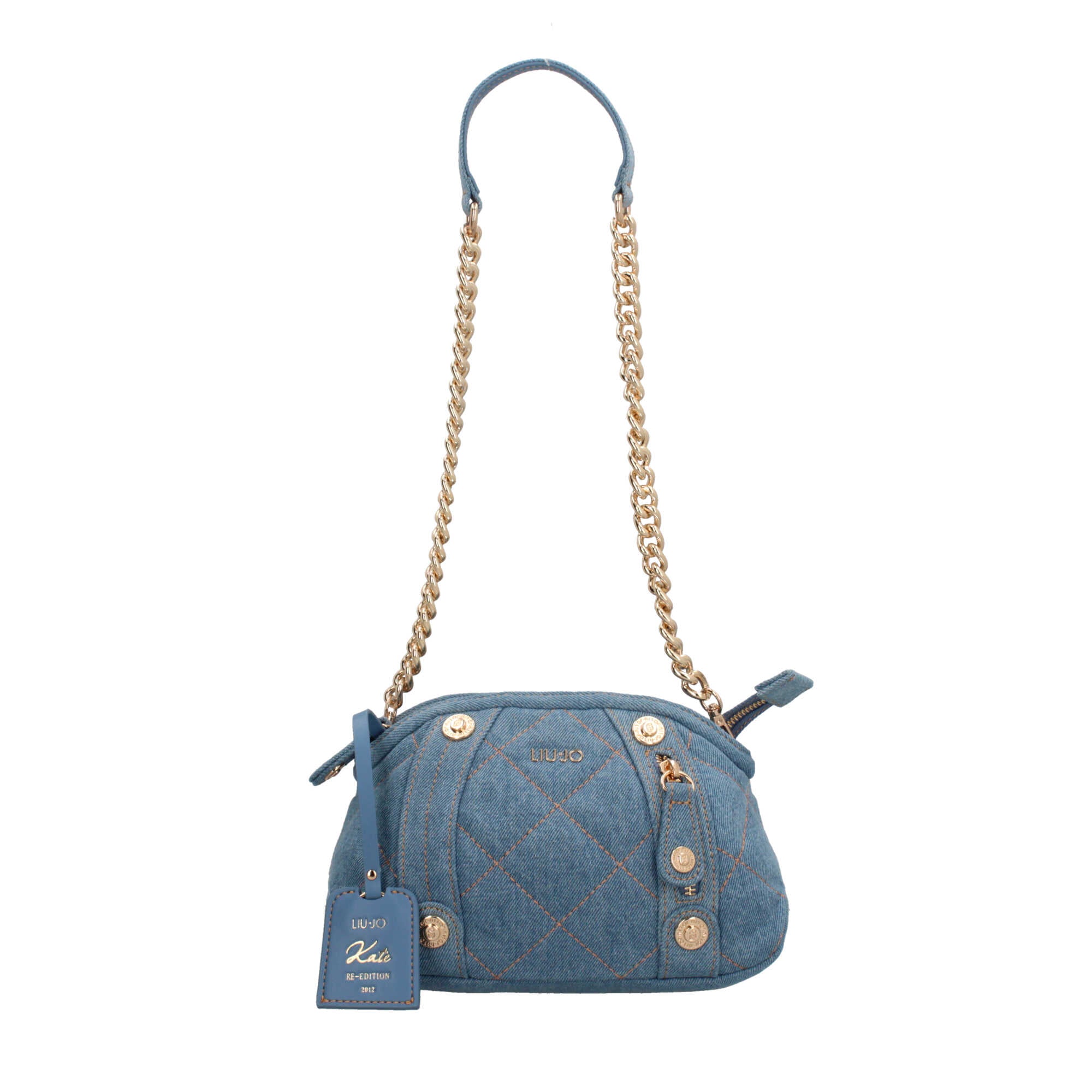 Borsa a Tracolla Donna Liu Jo con Trapuntatura e Dettagli Metallici