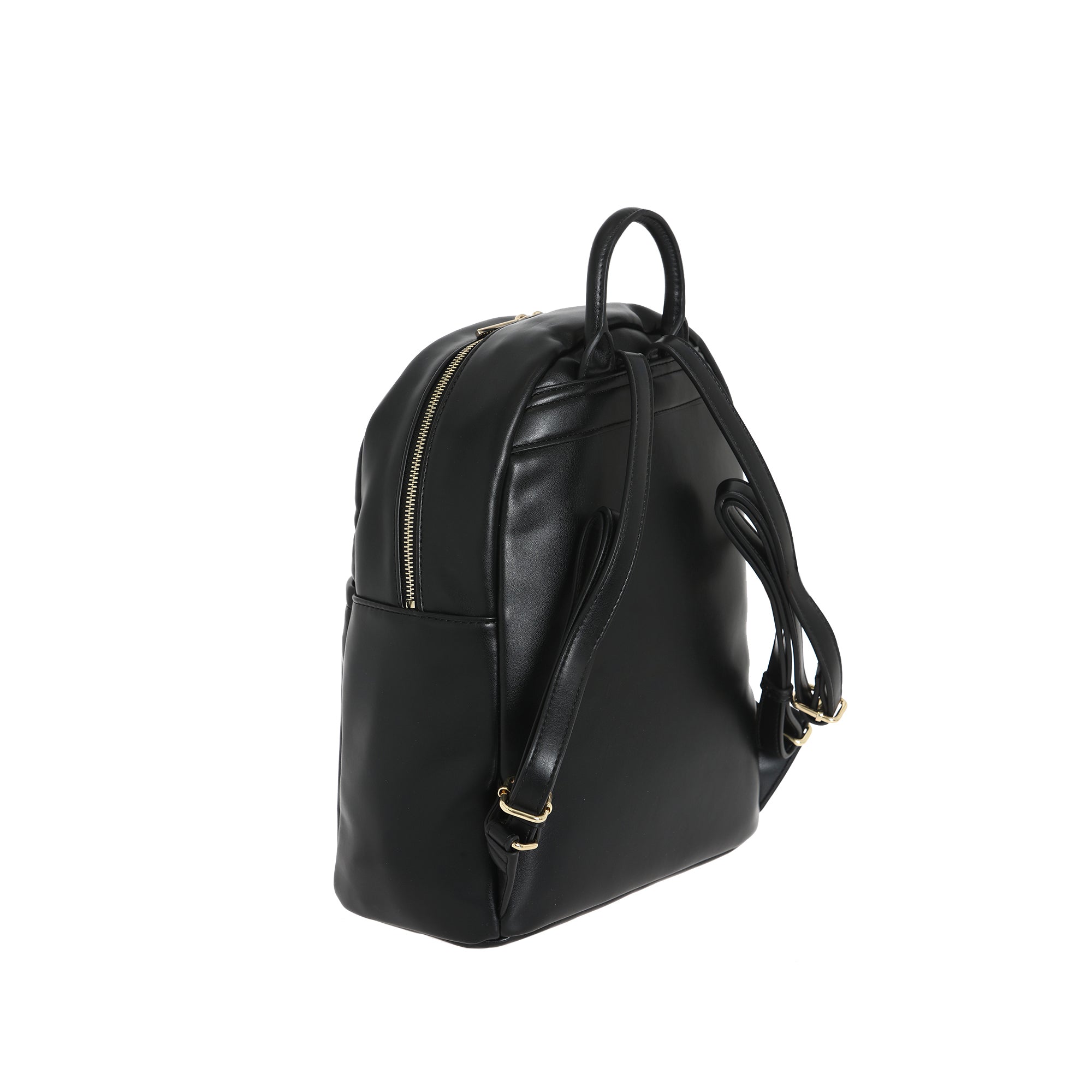 Zaino By Byblos elegante in ecopelle liscia NERO TU | Giò Fashion