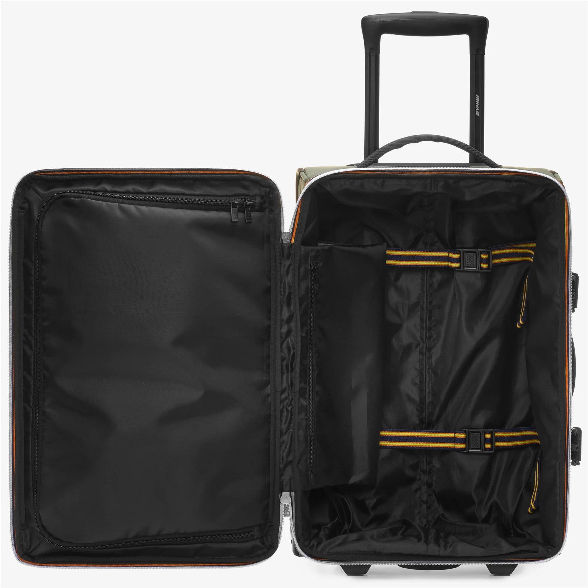 Trolley K-Way Blossac S con design compatto e resistente