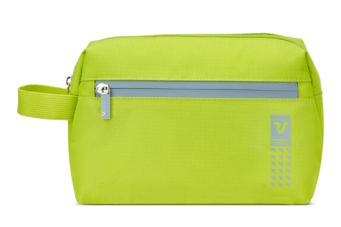 Roncato beauty case da viaggio compatto con tasche organizzate e manico laterale Lime TU | Giò Fashion