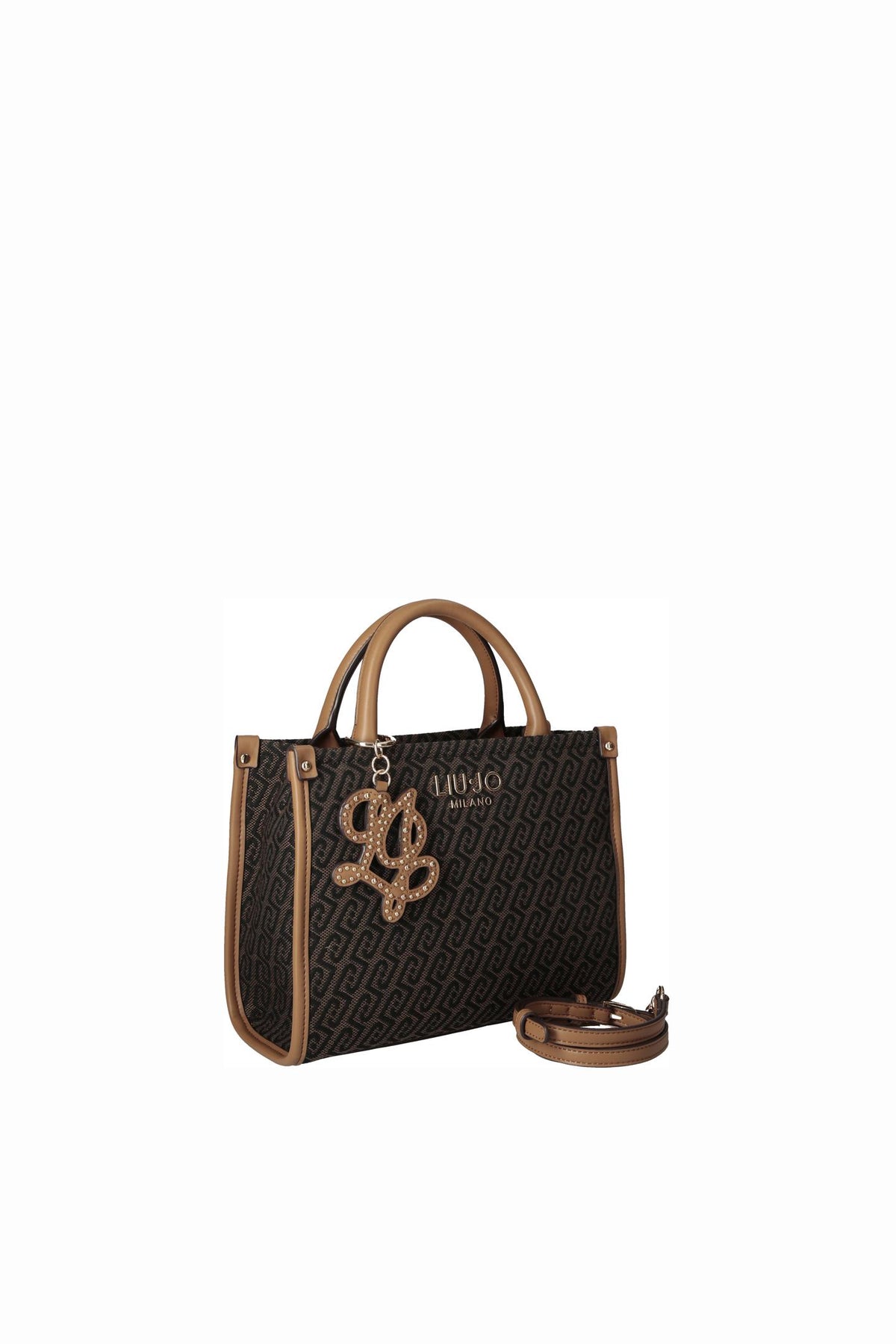 Liu Jo Borsa Piccola Donna Jacquard con Tracolla