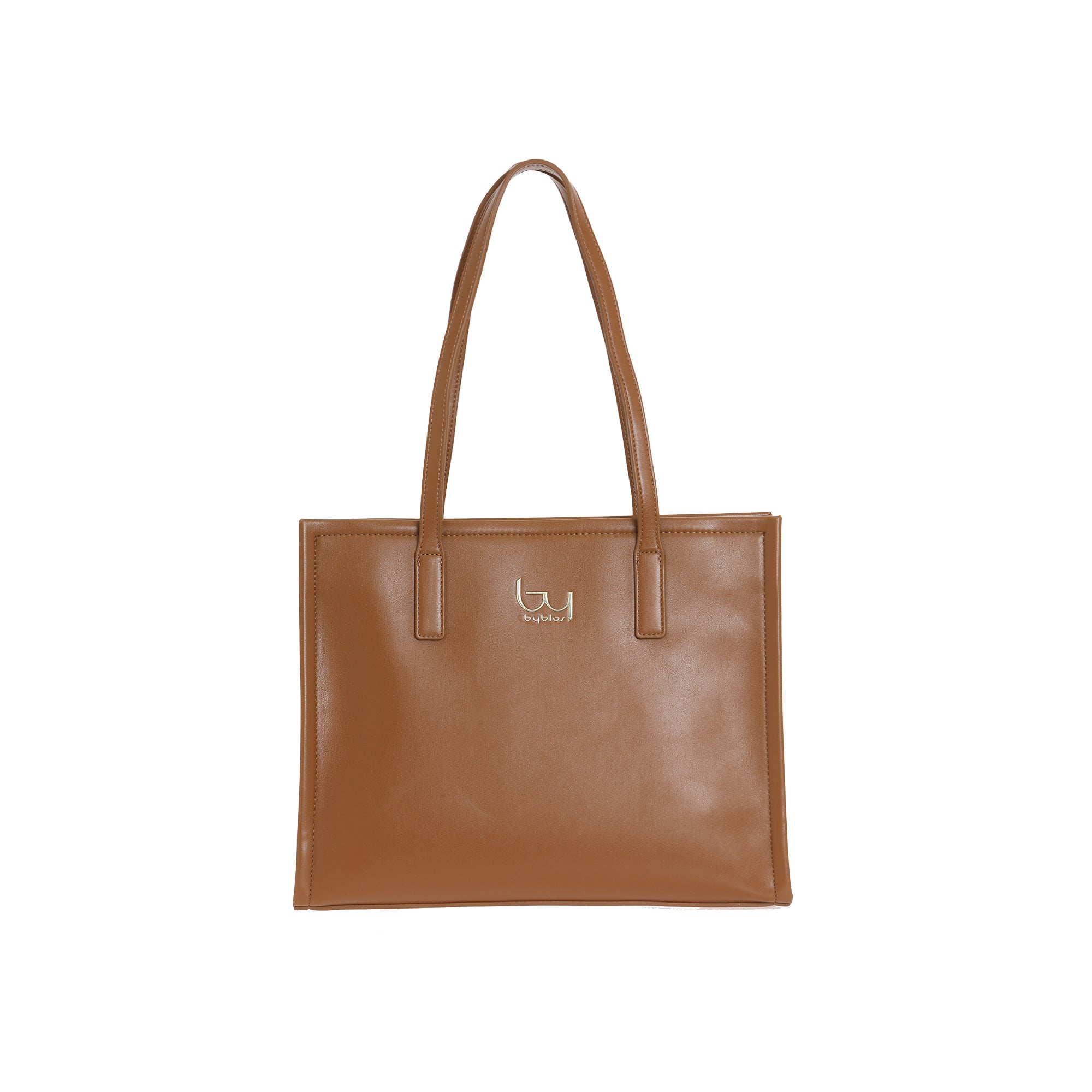 Borsa shopper By Byblos raffinata in ecopelle CUOIO TU | Giò Fashion