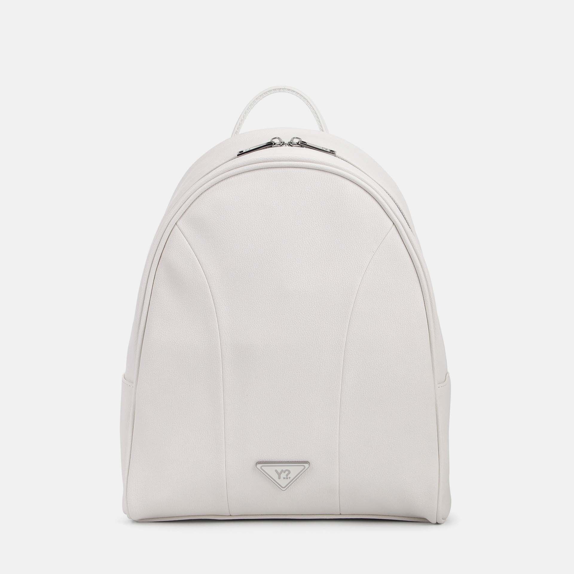 Y-Not Zaino Feel Bianco TU | Giò Fashion