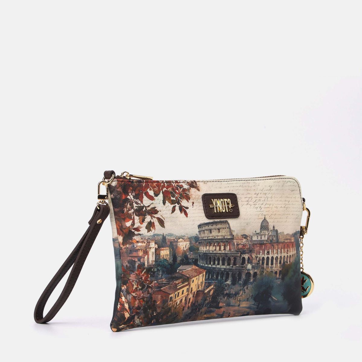 Beauty Case Grande City Painted con Polsiera