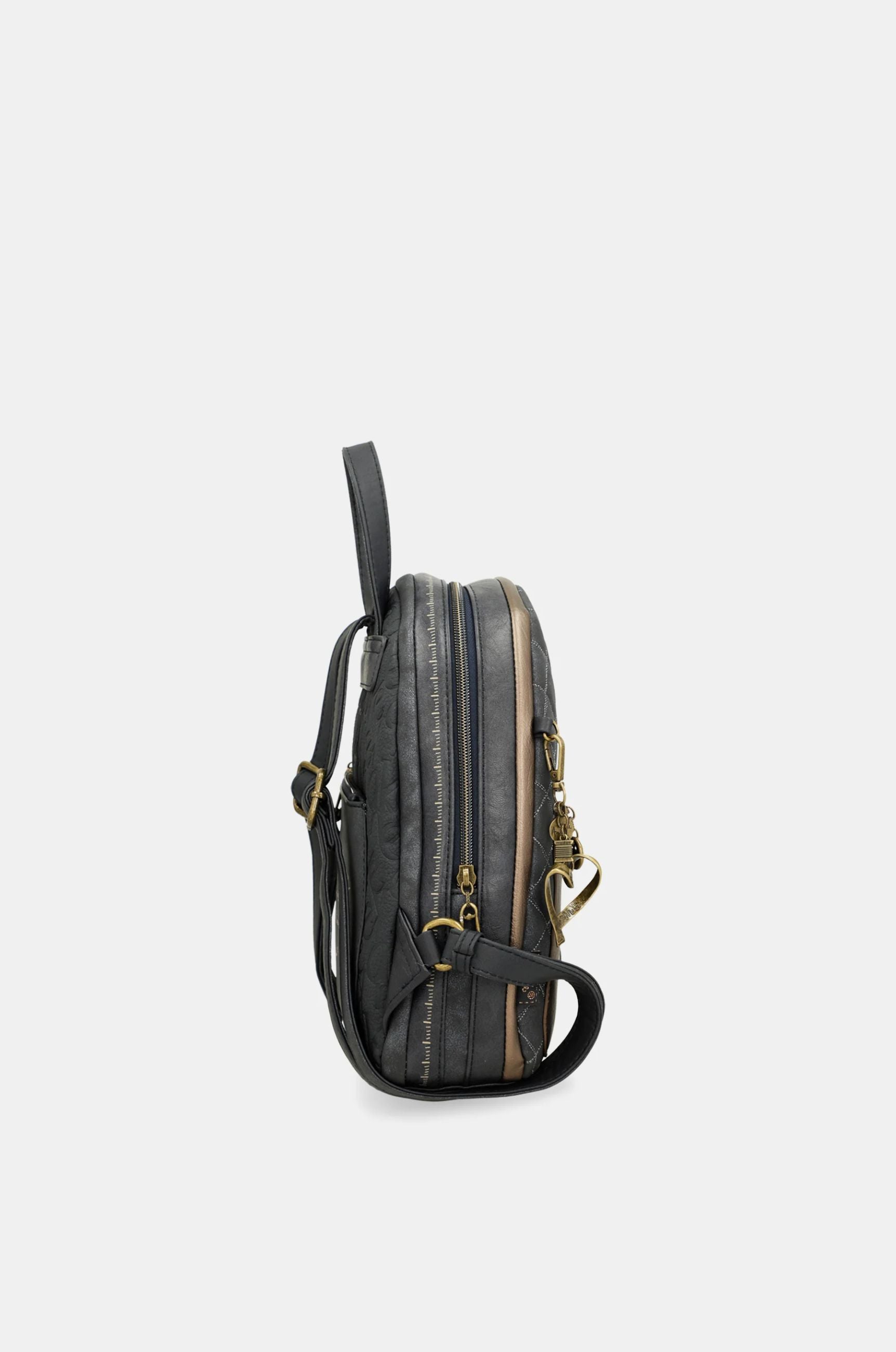 Zaino Anekke Contemporary compatto con tasca frontale BLU TU | Giò Fashion