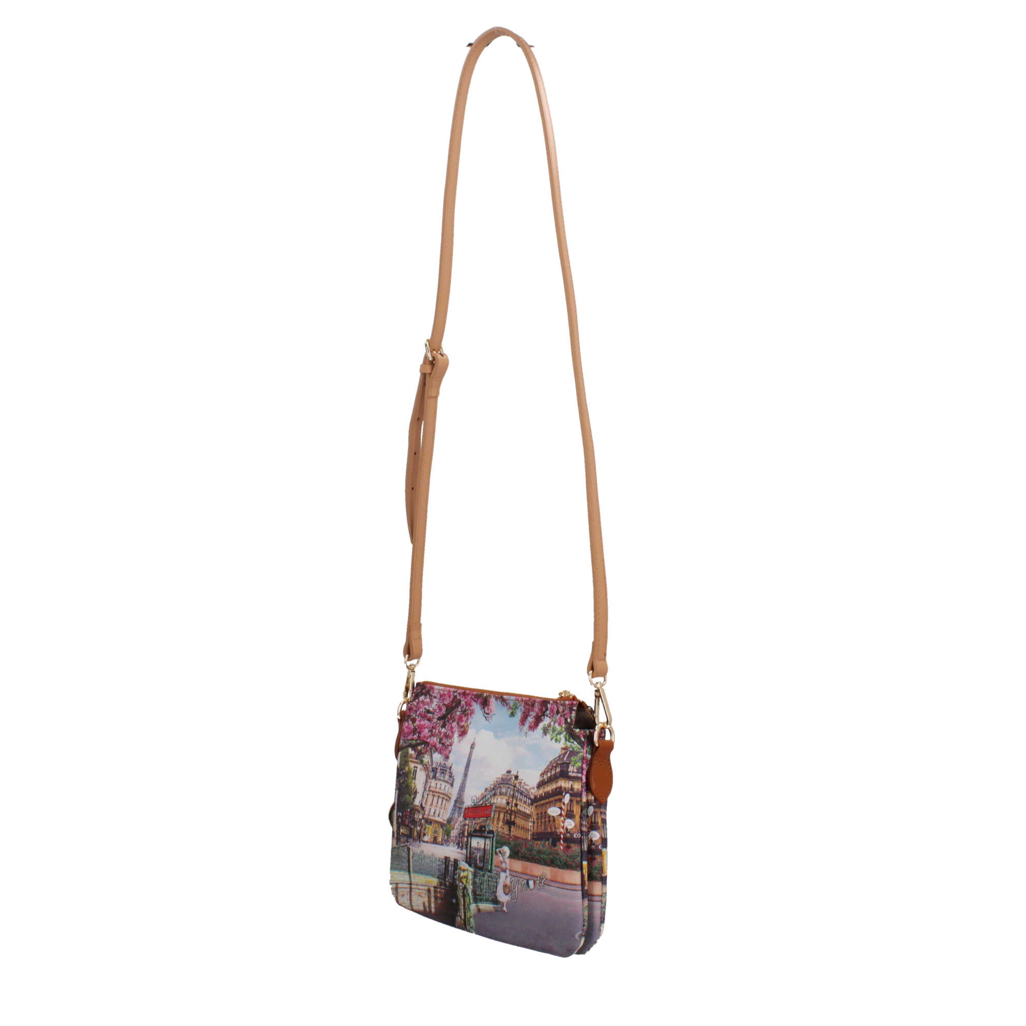 Borsa a tracolla YNot con doppio scomparto e design compatto EMILY IN PARIS TU | Giò Fashion